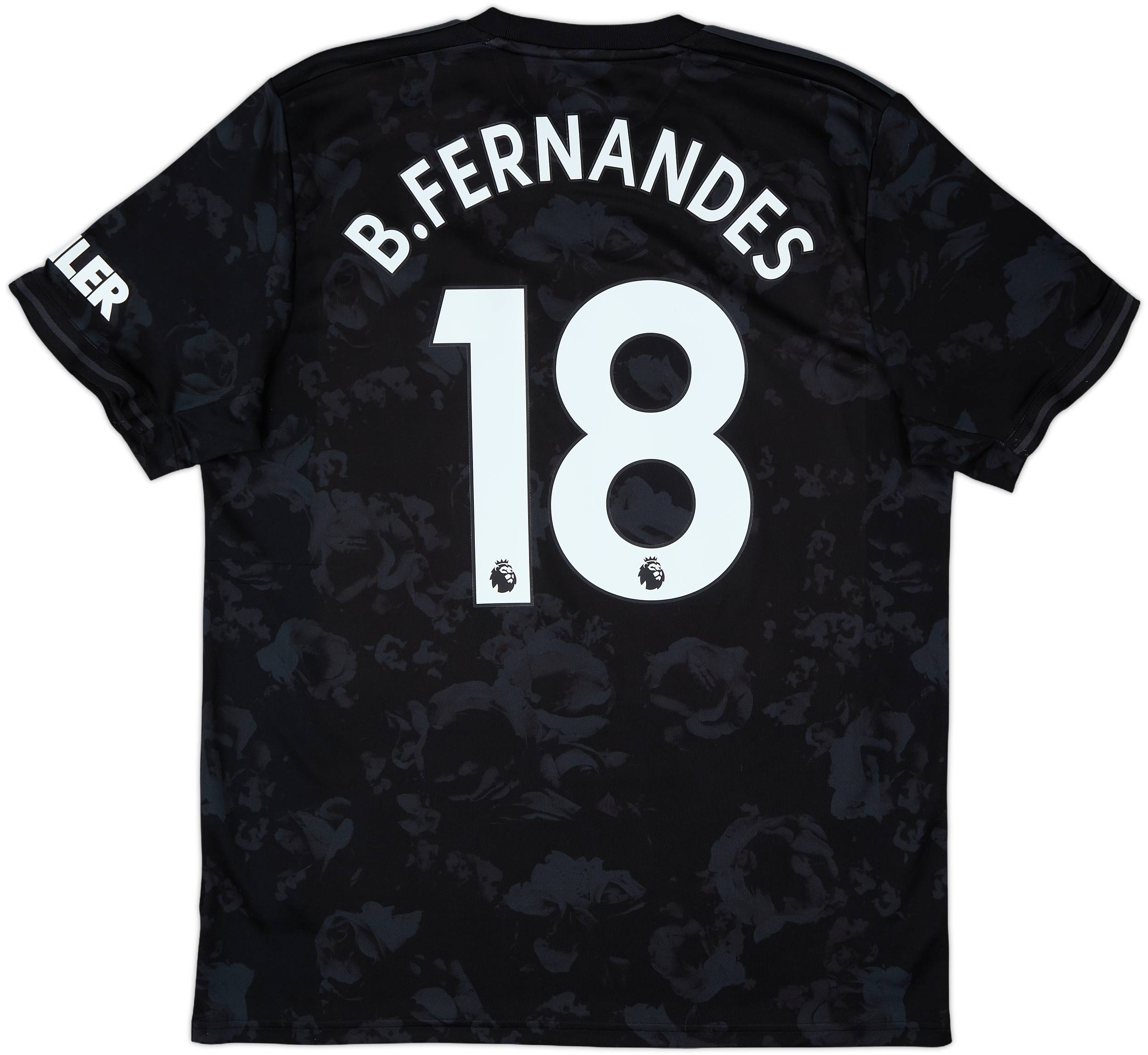 2019-20 Manchester United Third Shirt B.Fernandes #18 - 5/10 - (L)