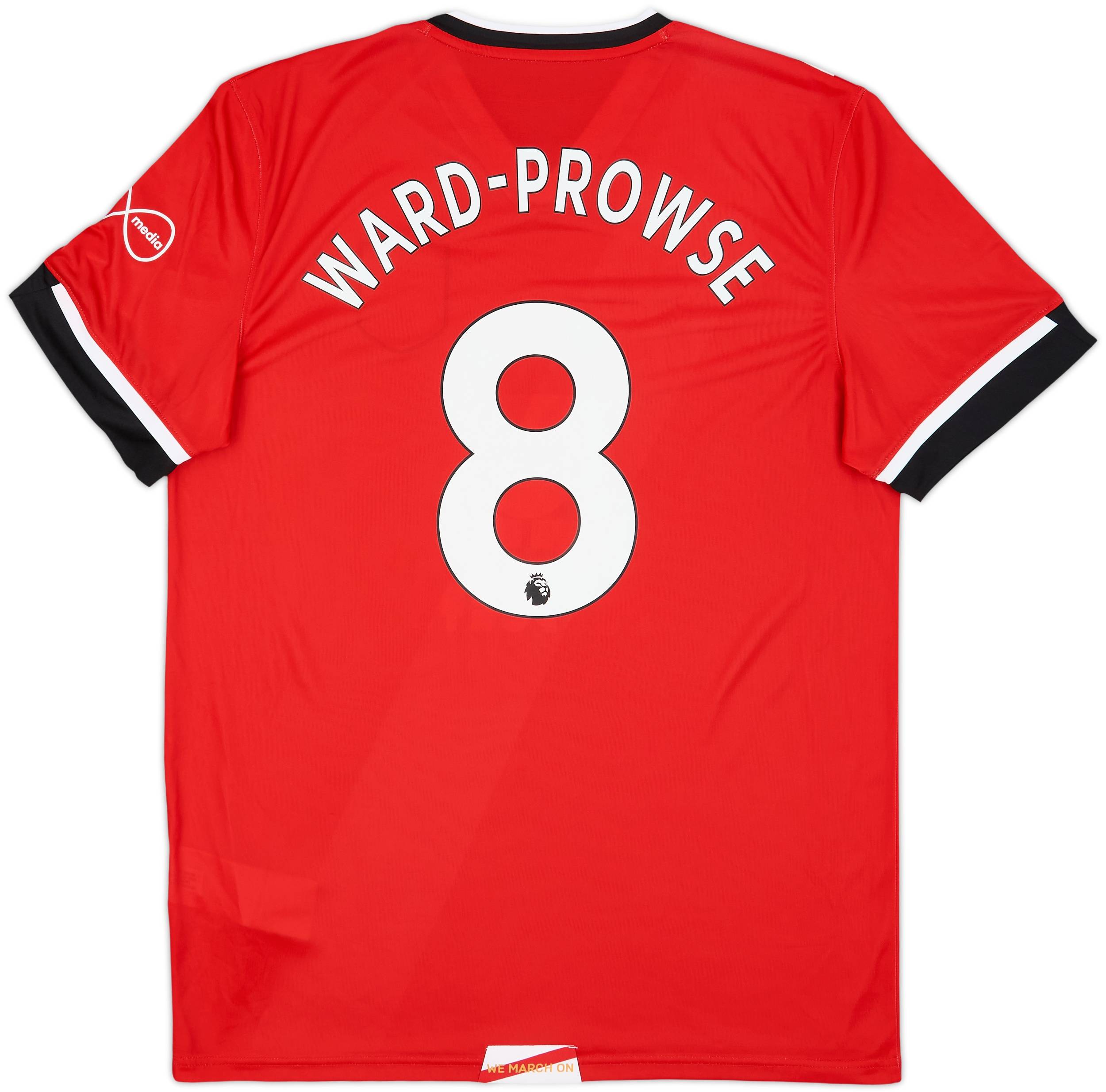 Nottingham Forest James Ward Prowse Jersey 2020-21 Panini