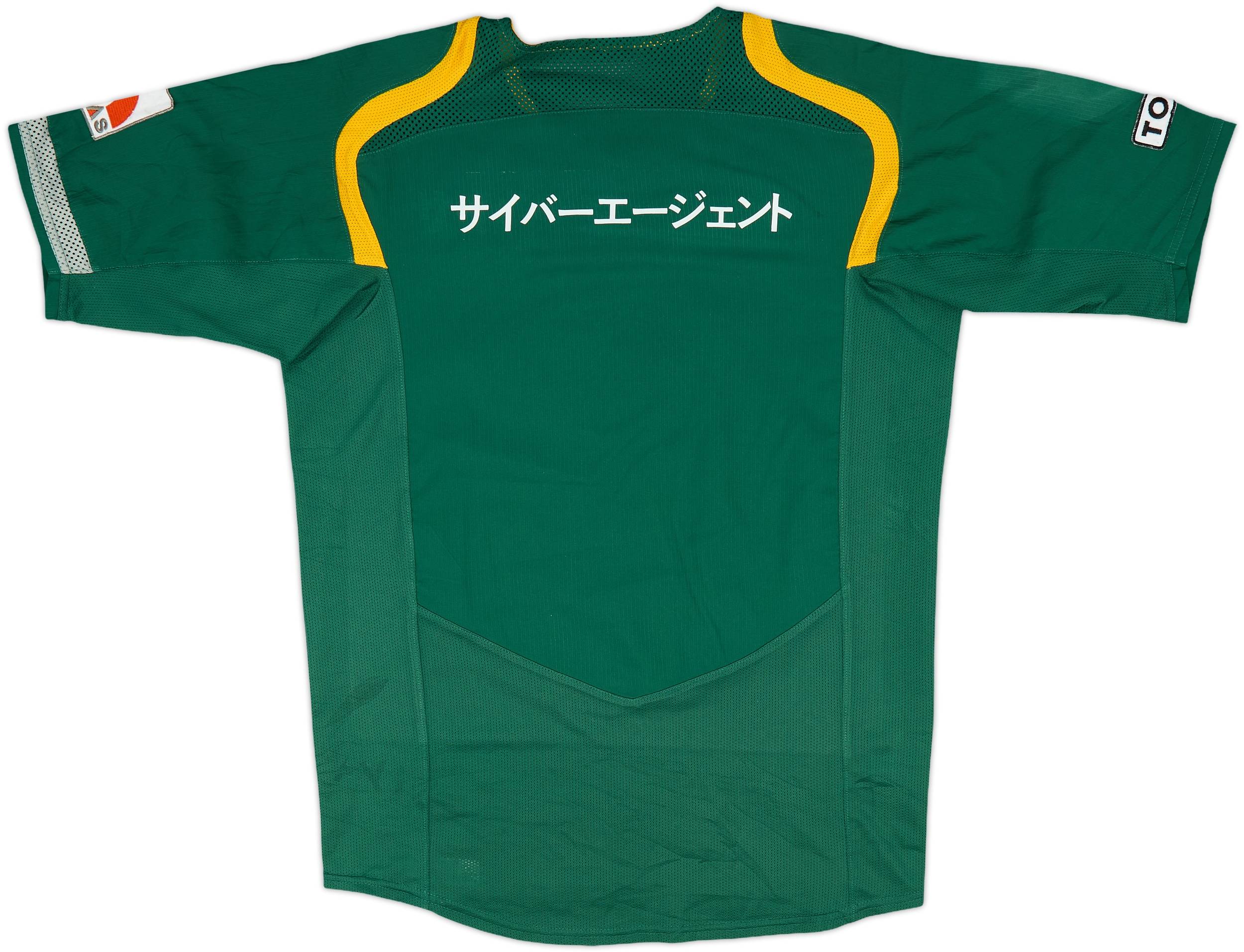 東京ヴェルディ 2006 ホームゲームシャツ xlarge NIKE 東京ヴェルディ 06 ホーム 半袖 ユニフォーム 149416 360
