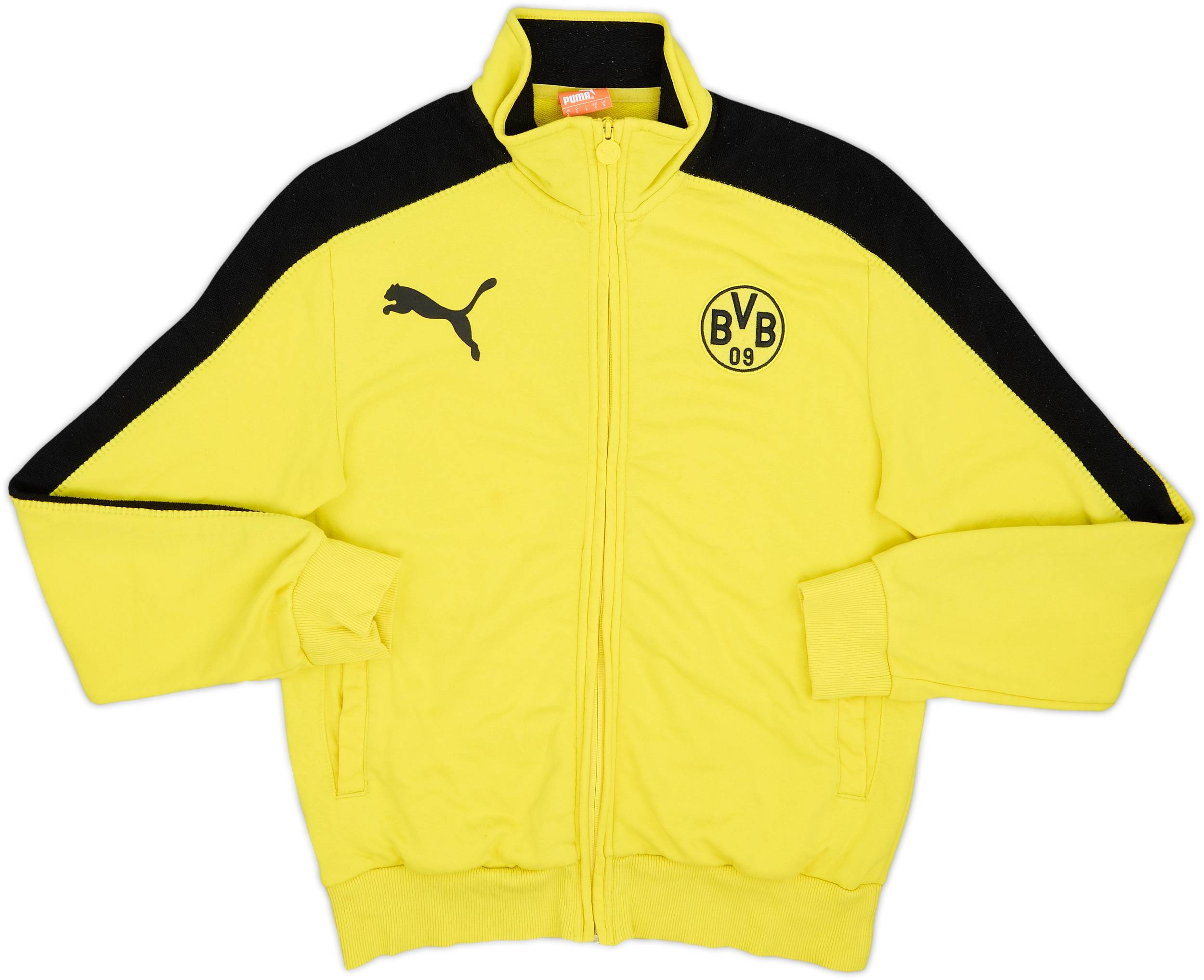 2015-16 Borussia Dortmund Puma Track Jacket 7/10 (S)