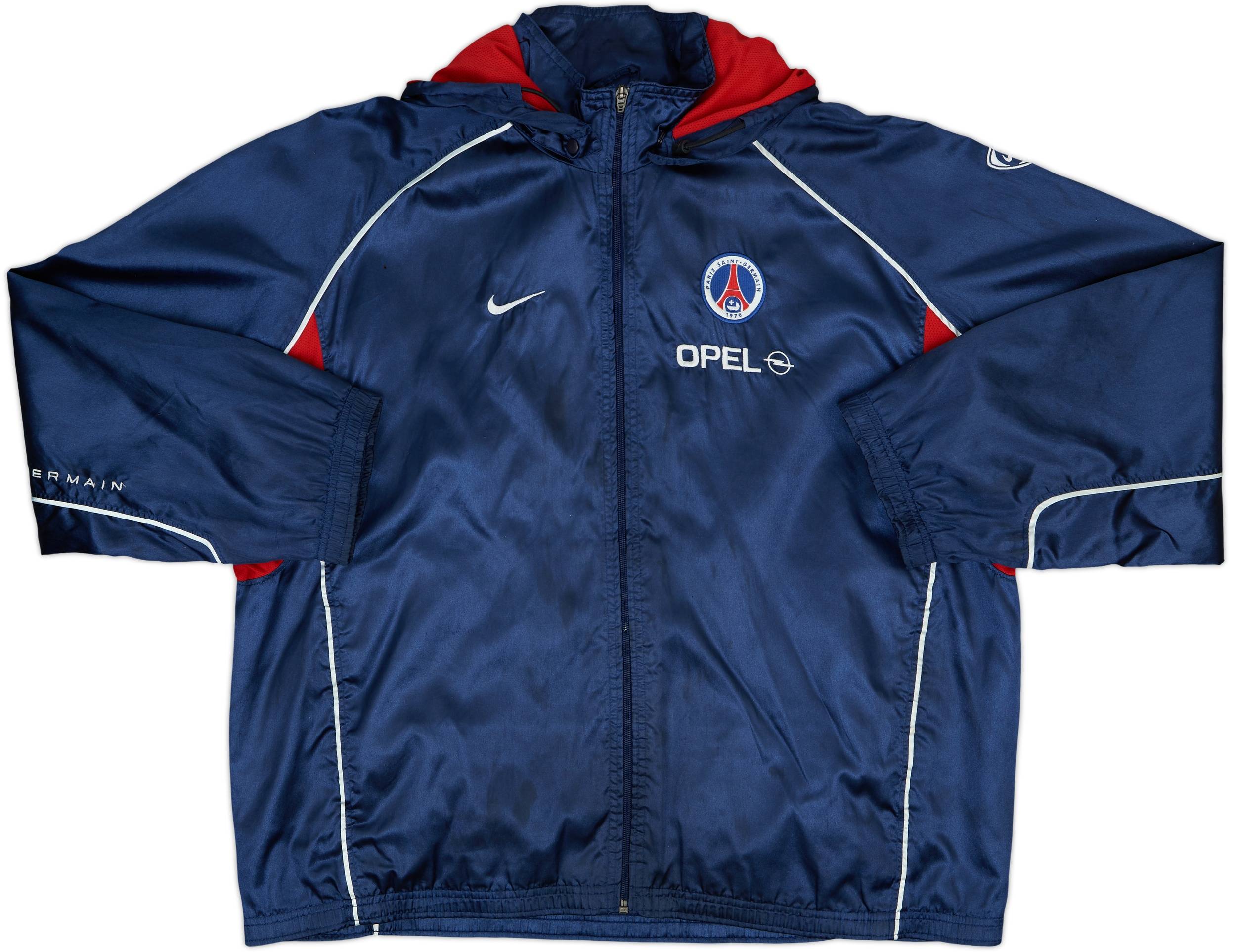 2001-02 Paris Saint-Germain Nike Track Jacket - 6/10 - (L)