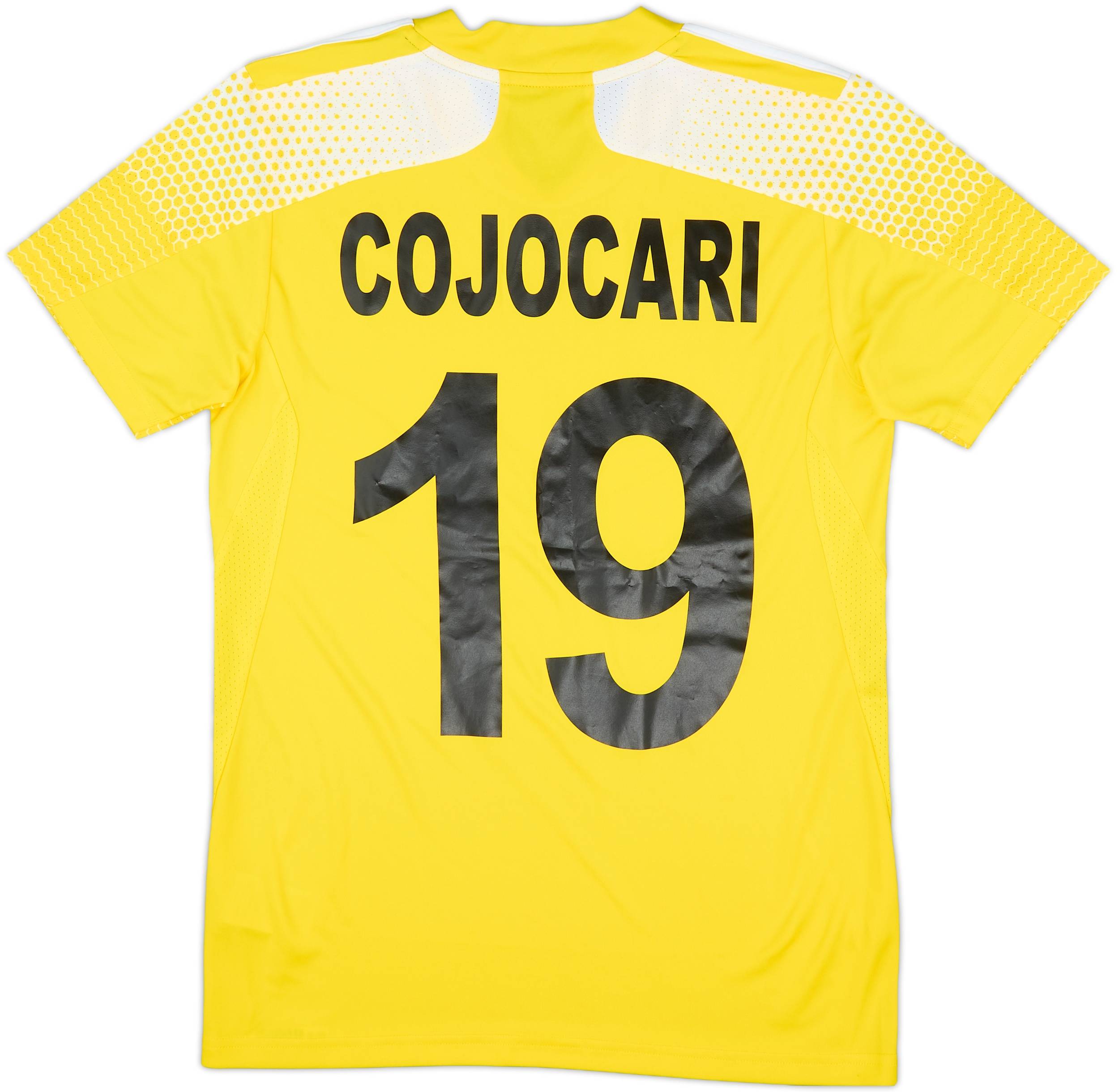 2022-23 Sheriff Tiraspol Match Issue Away Shirt Cojocari #19
