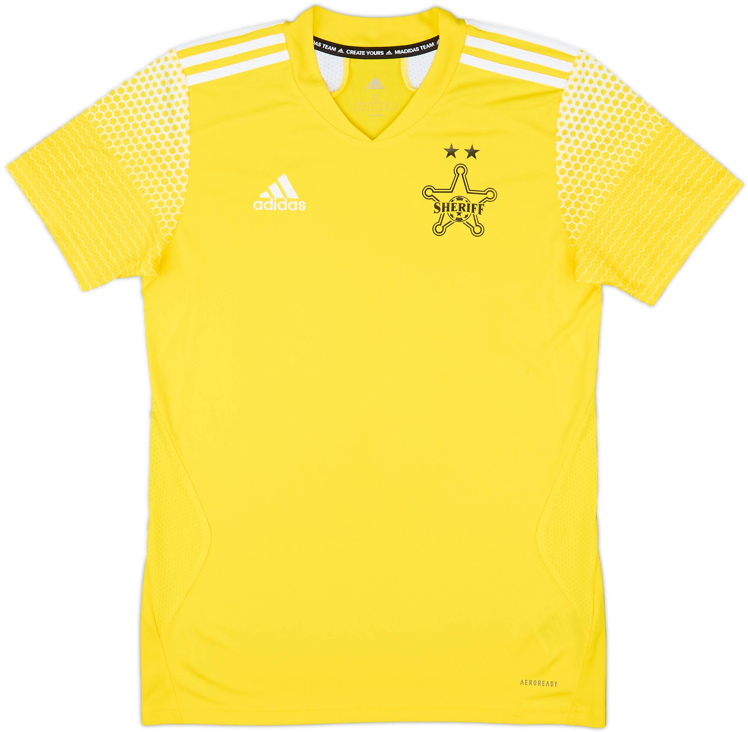 Tiraspol Kit Camiseta Sheriff 2021 Camisa De Sheriff Futbol, image size:2500x2446