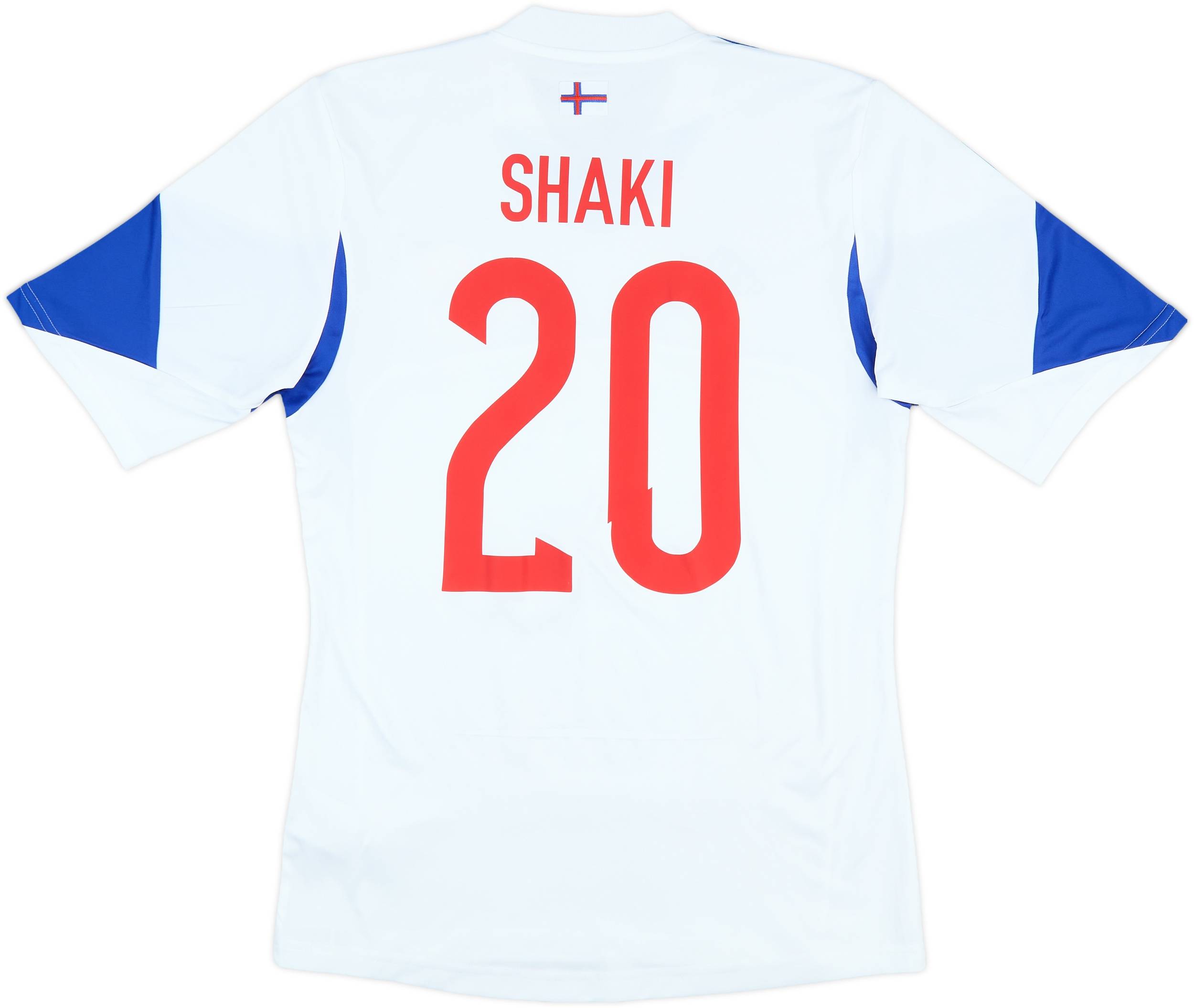 2014-16 Faroe Islands Home Shirt Shaki #20 - 8/10 - (S)