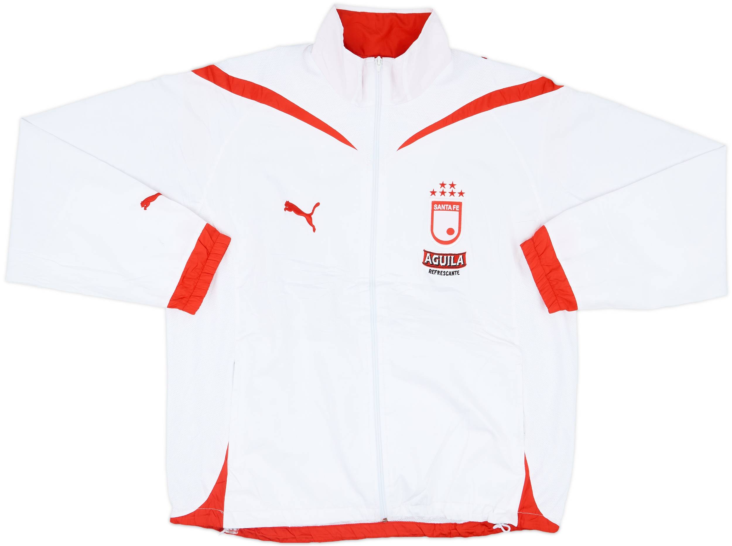 2009-10 Independiente Santa Fe Umbro Track Jacket - 8/10 - (XL)