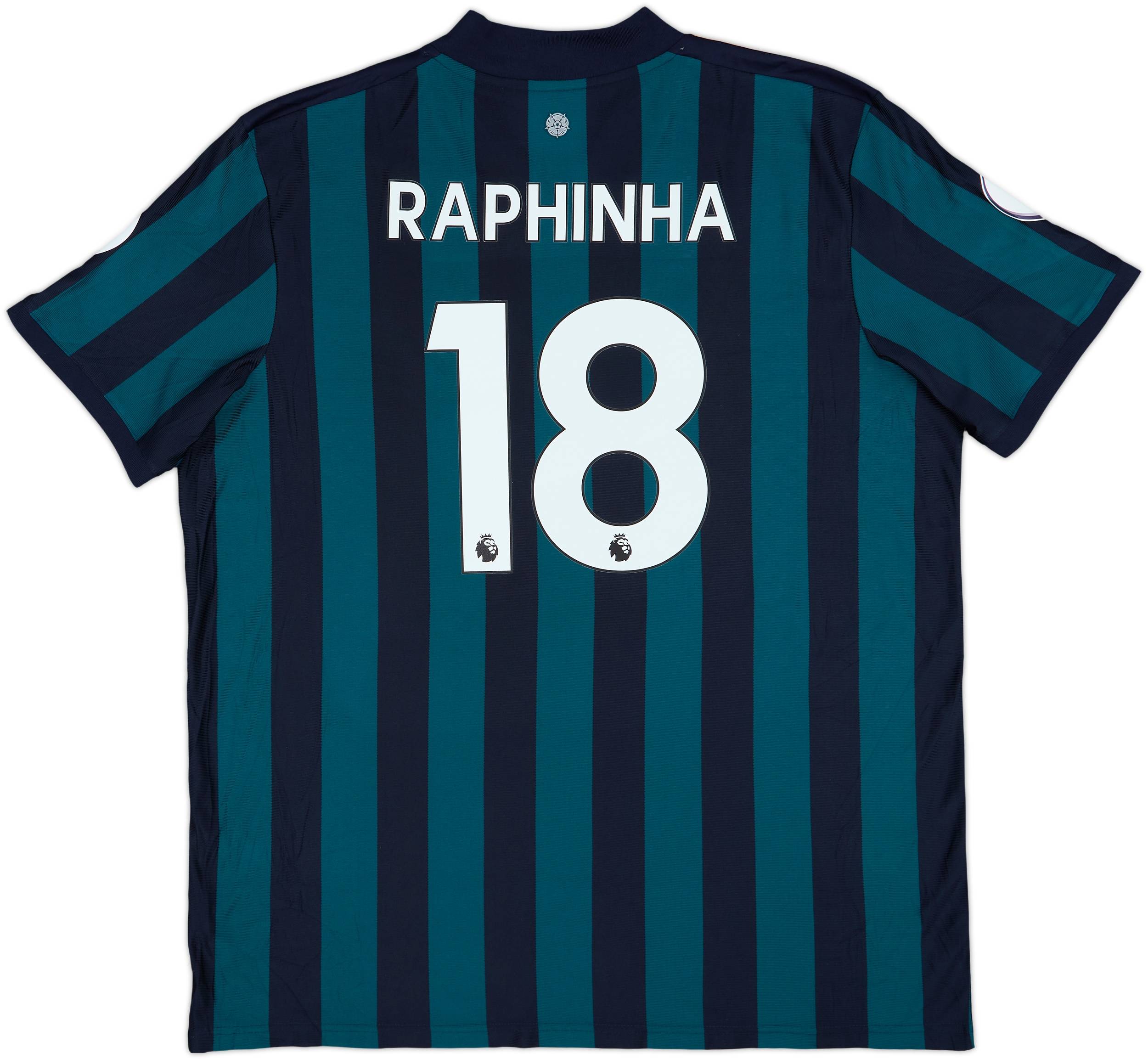 2020-21 Leeds United Away Shirt Raphinha #18 - 7/10 - (XXL)