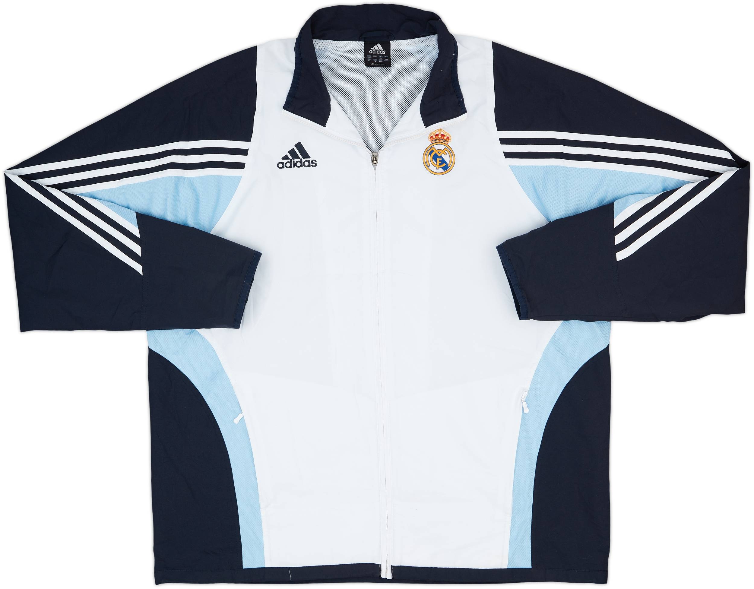【ADIDAS/アディダス】 REAL MADRID TRACK ジャケット 2023-24 Real Madrid adidas Woven Track Jacket