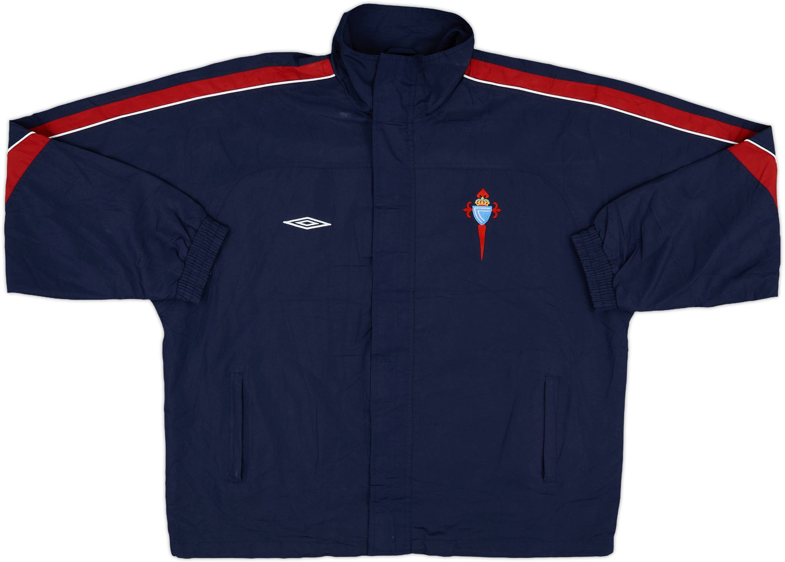2002-04 Celta Vigo Umbro Track Jacket - 8/10 - (XL)