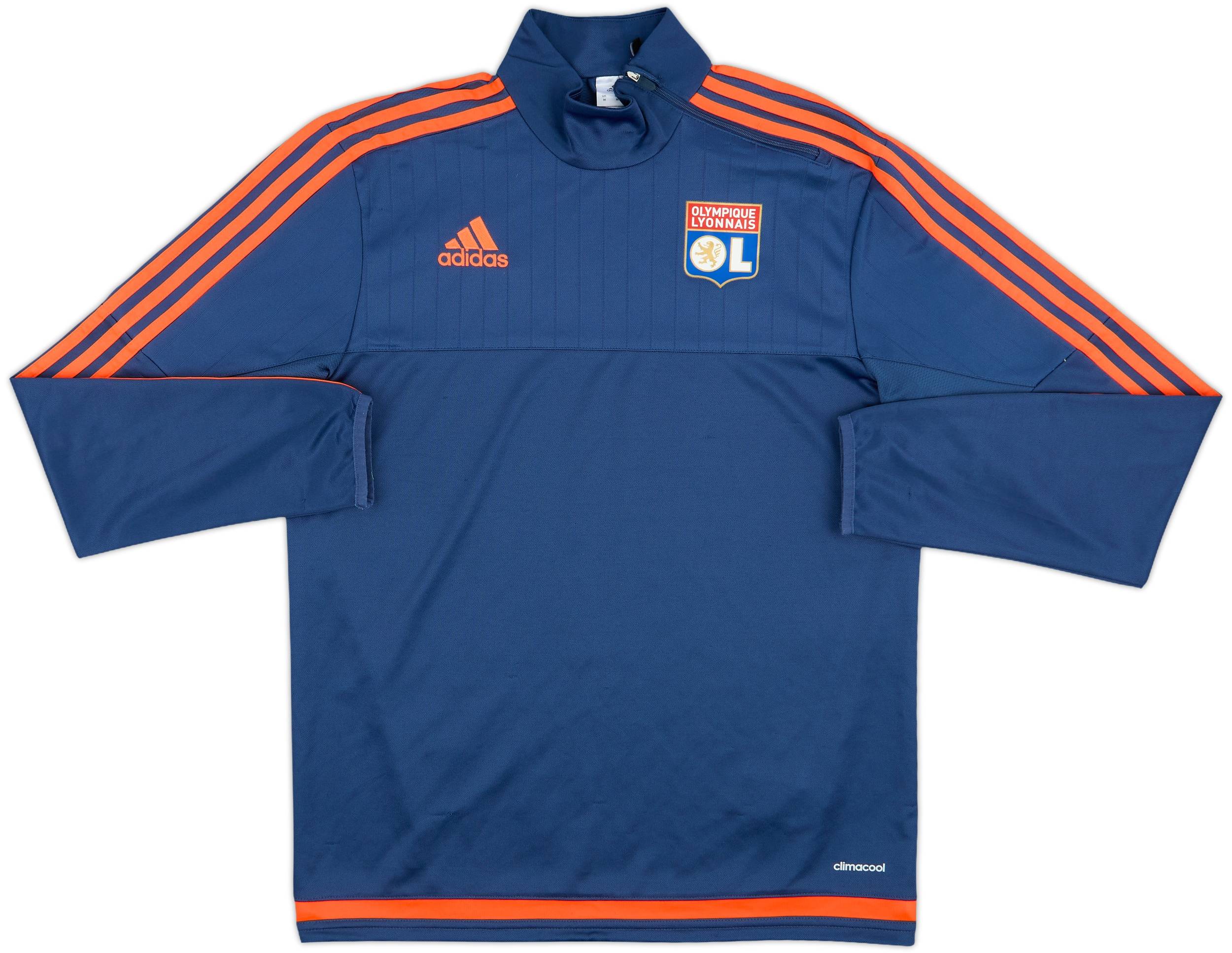 Olympique Lyonnais adidas シャツ Adidas Olympique Lyon T-Shirt Designed for Game Day
