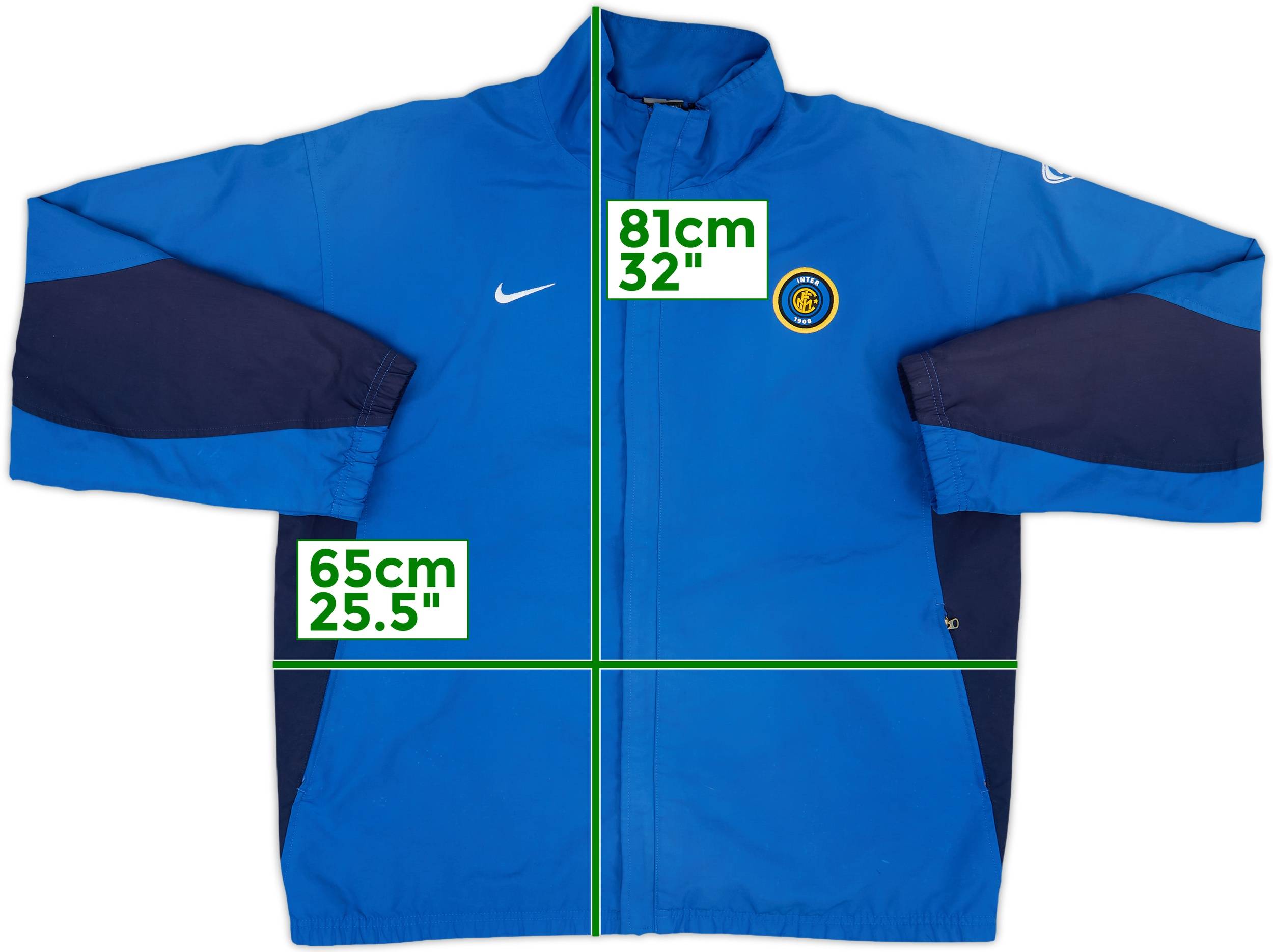 NIKE×Inter Milan 100周年記念ジャケット　XL Vintage Nike Inter Milan 100 Year Anniversary Jacket