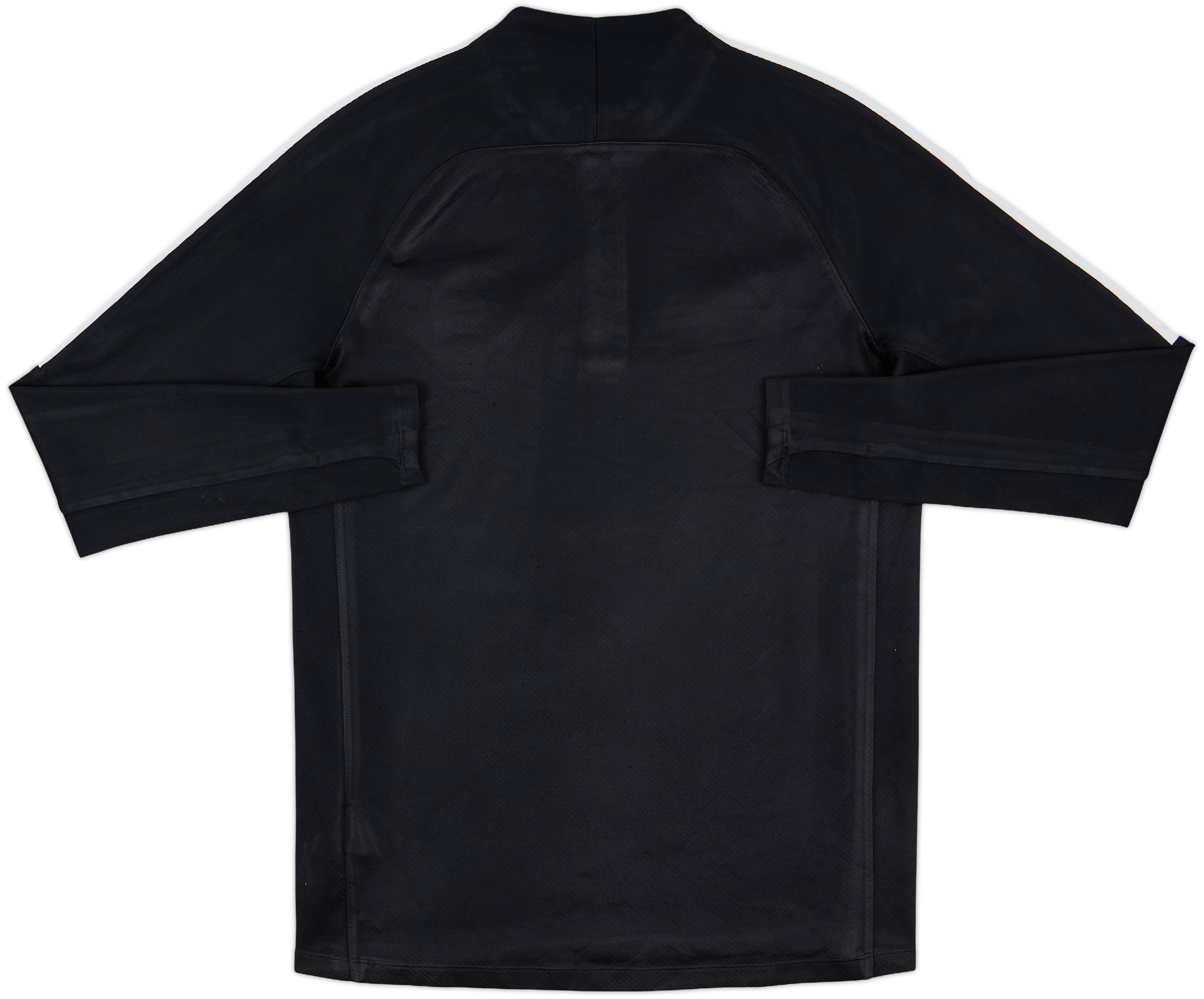 Nike Paris Saint-Germain ジャージ M 黒 2016-17 Paris Saint-Germain Nike 1/4 Zip Training Top - 6/10