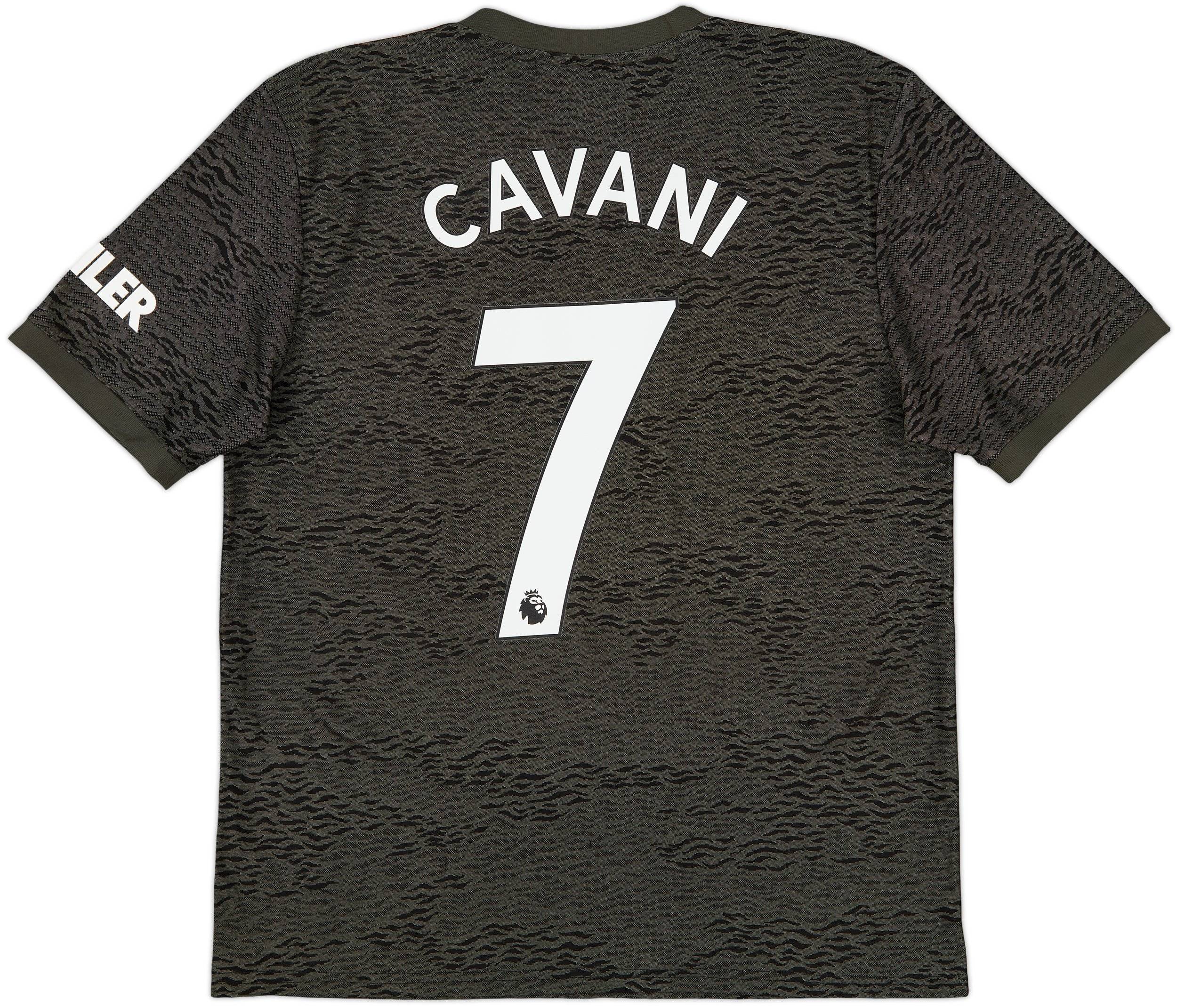 2020-21 Manchester United Away Shirt Cavani #7 - 8/10 - (M)
