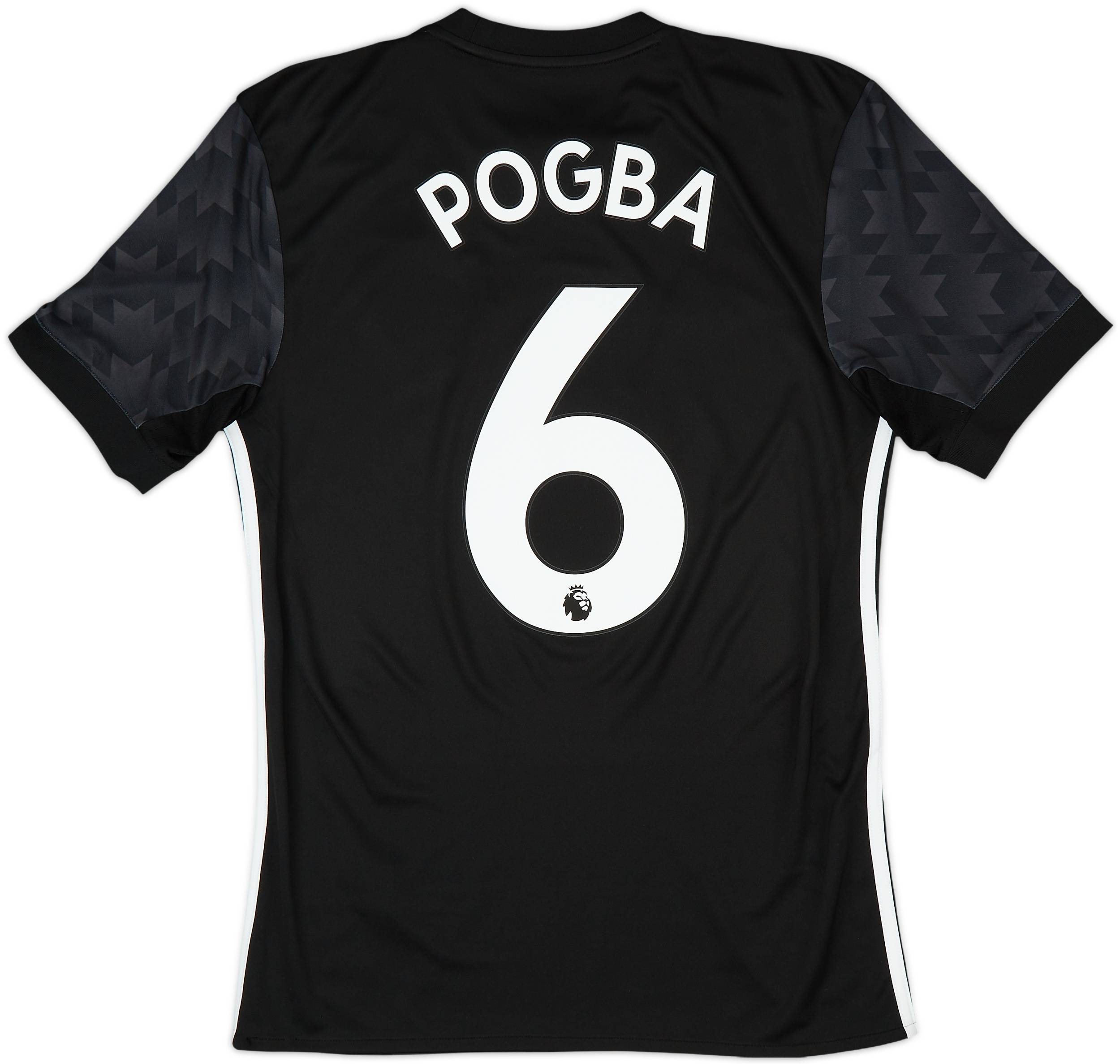 2017-18 Manchester United Away Shirt Pogba #6 7/10 (XS)