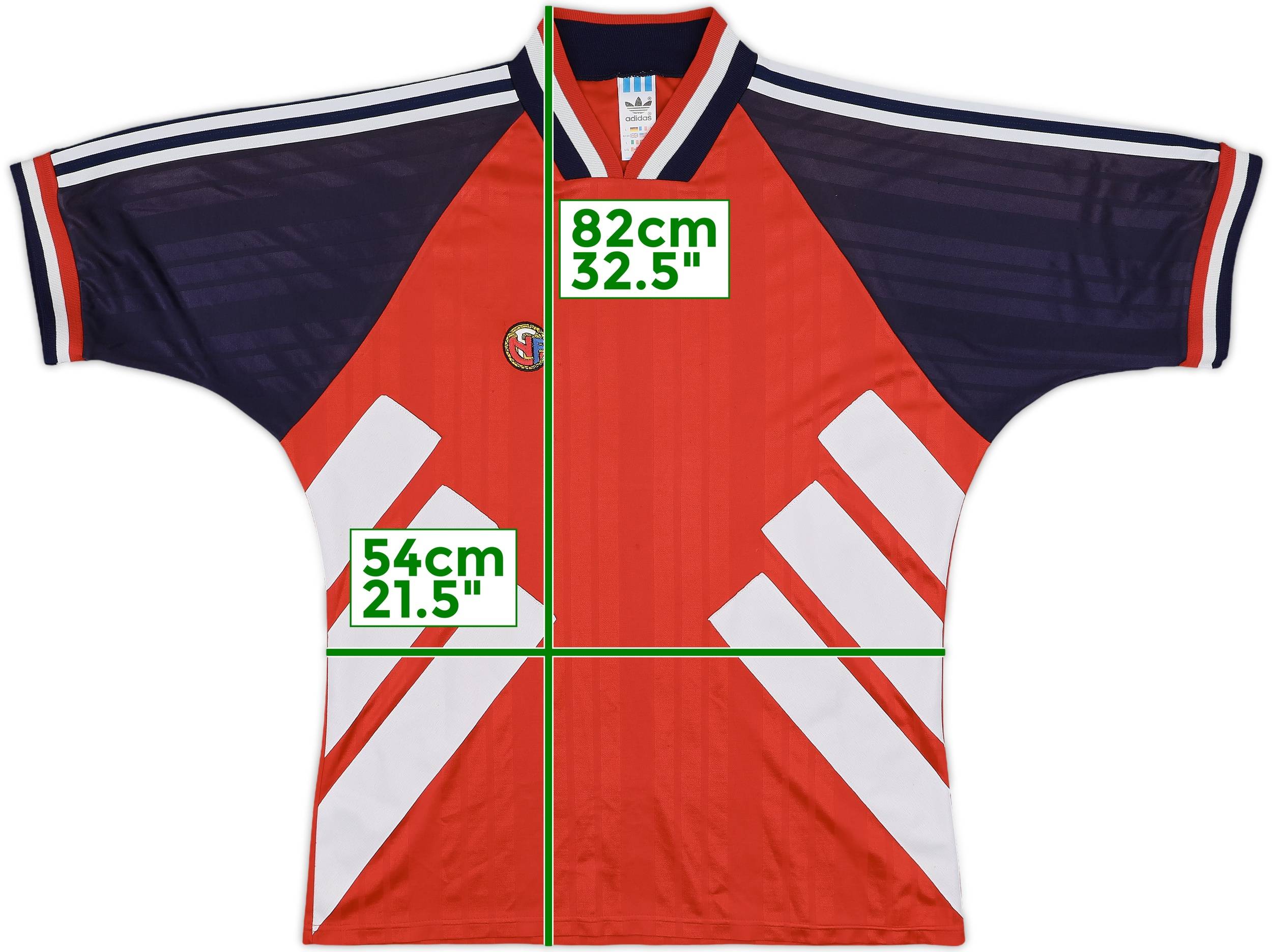 1994-96 Norway Home Shirt - 8/10 - (L)
