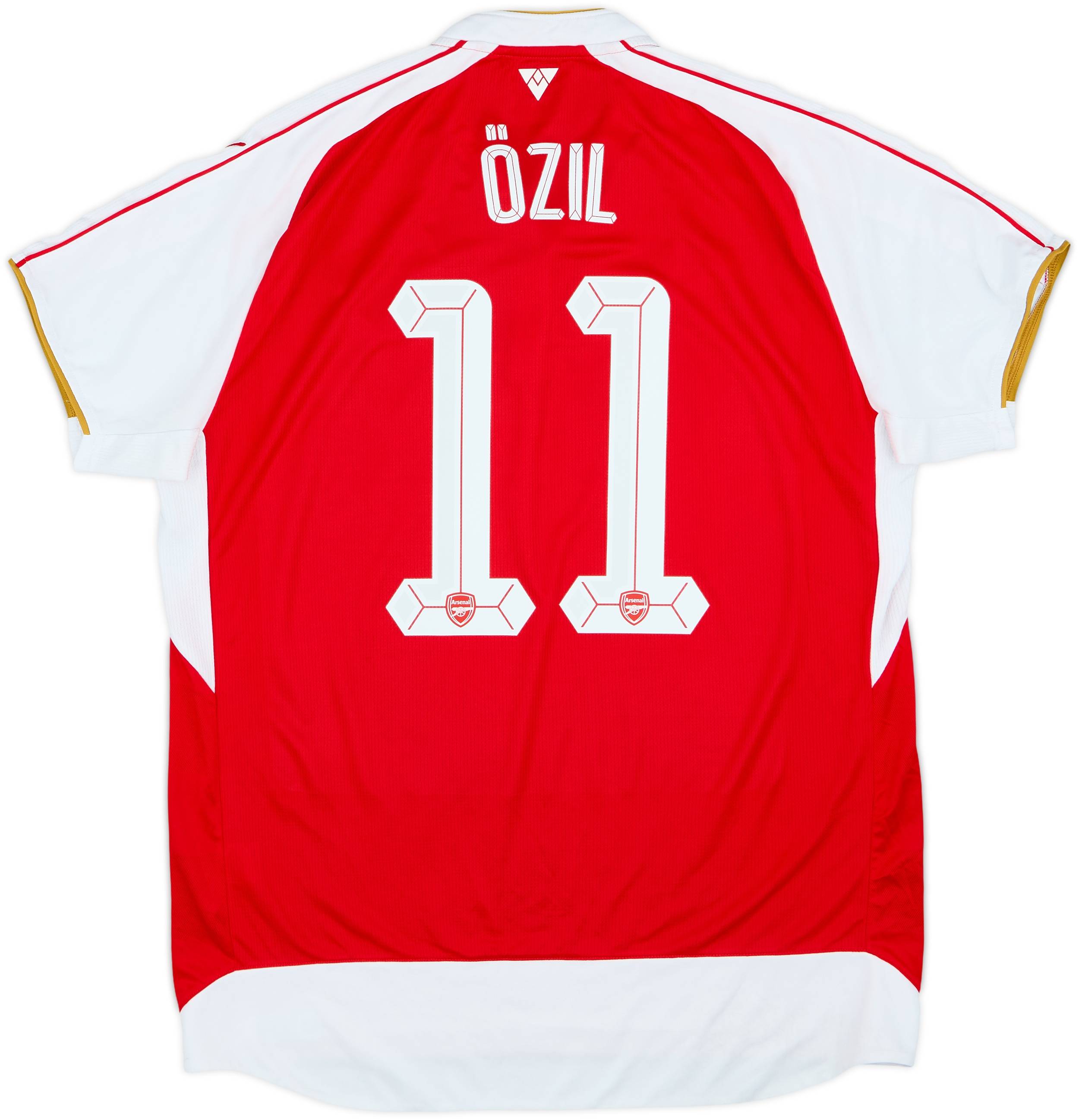 アーセナル ÖZIL 11 Camiseta de local del Arsenal 2015-16 Ozil #11 - 7/10 - (XL)