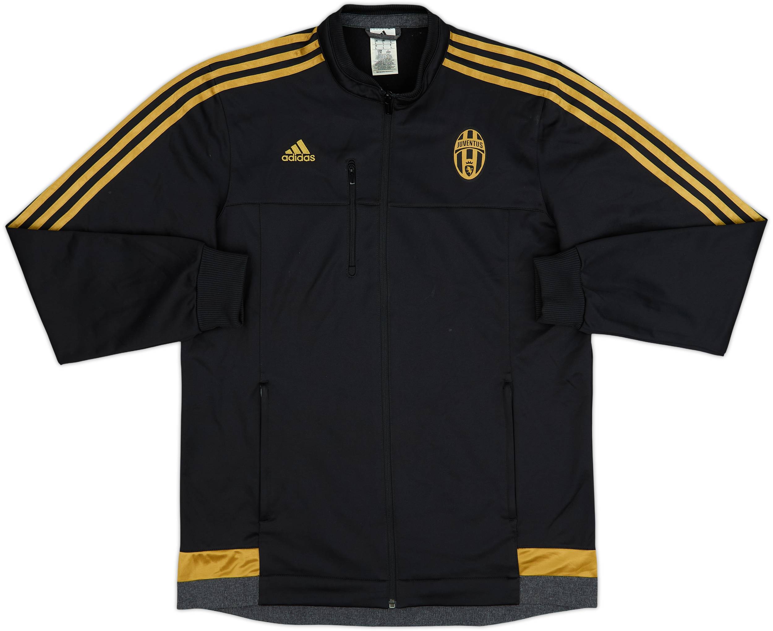 2015-16 Juventus adidas Track Jacket - 8/10 - (L)