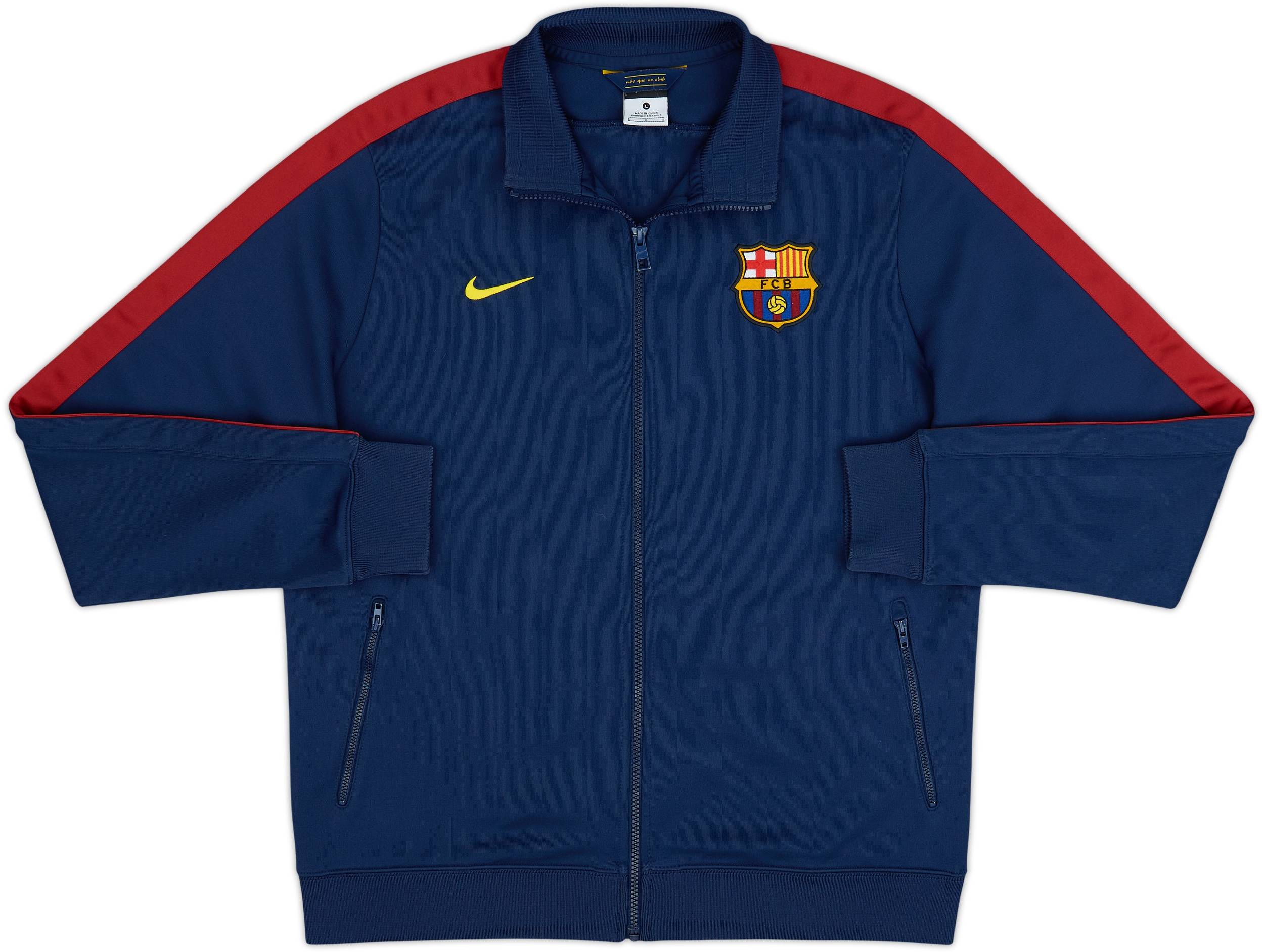 Nike FC Barcelona トラックジャケット サッカー L 2014-15 Barcelona Nike Track Jacket - 10/10 - (L)