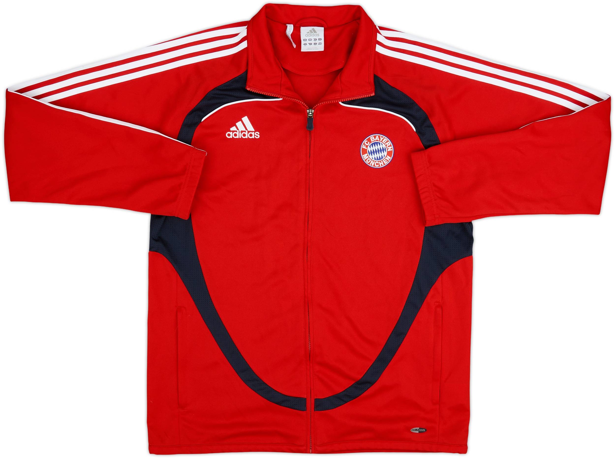 2008-09 Bayern Munich adidas Track Jacket - 8/10 - (L)