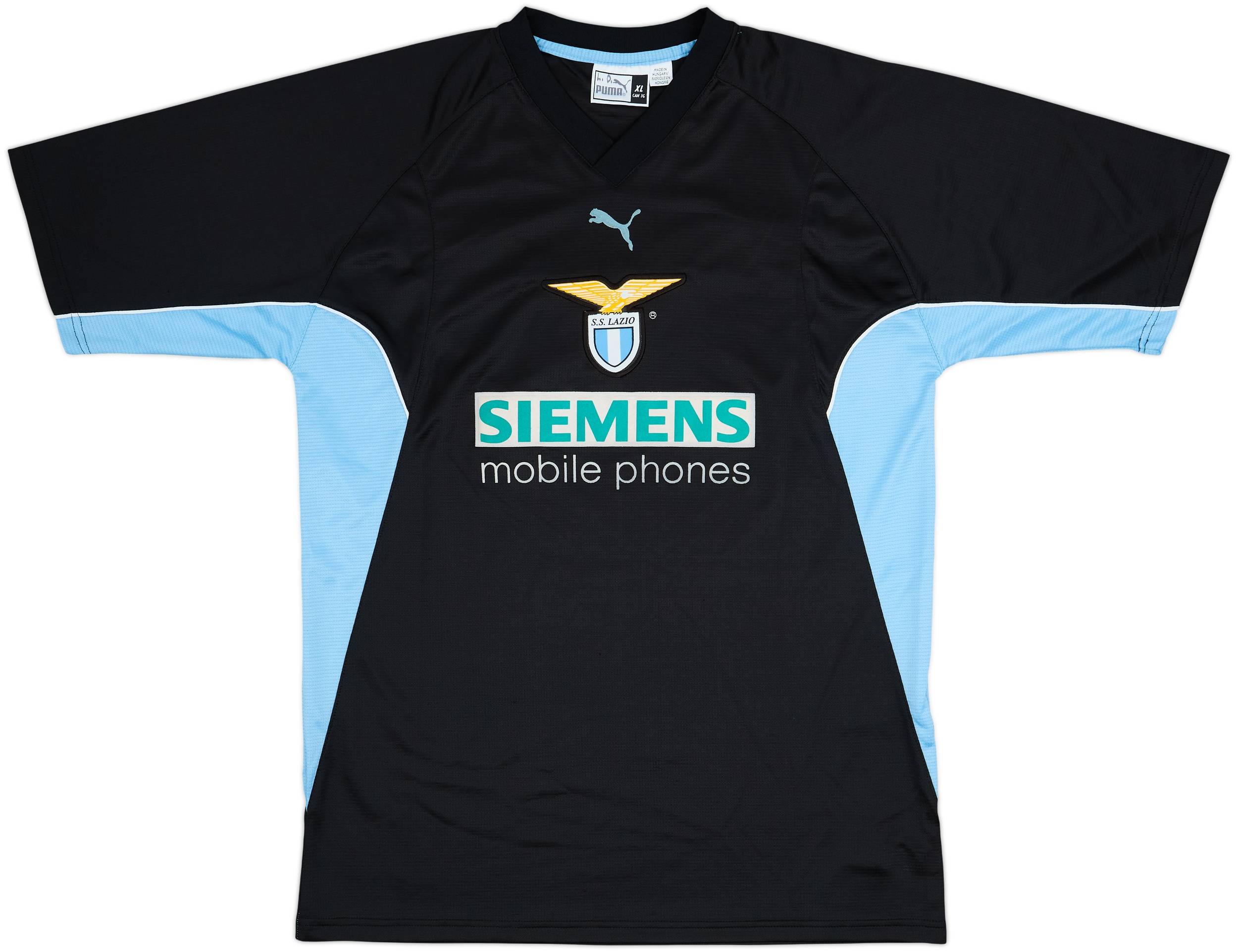 2000-01 Lazio Puma Training Shirt - 8/10 - (XL)