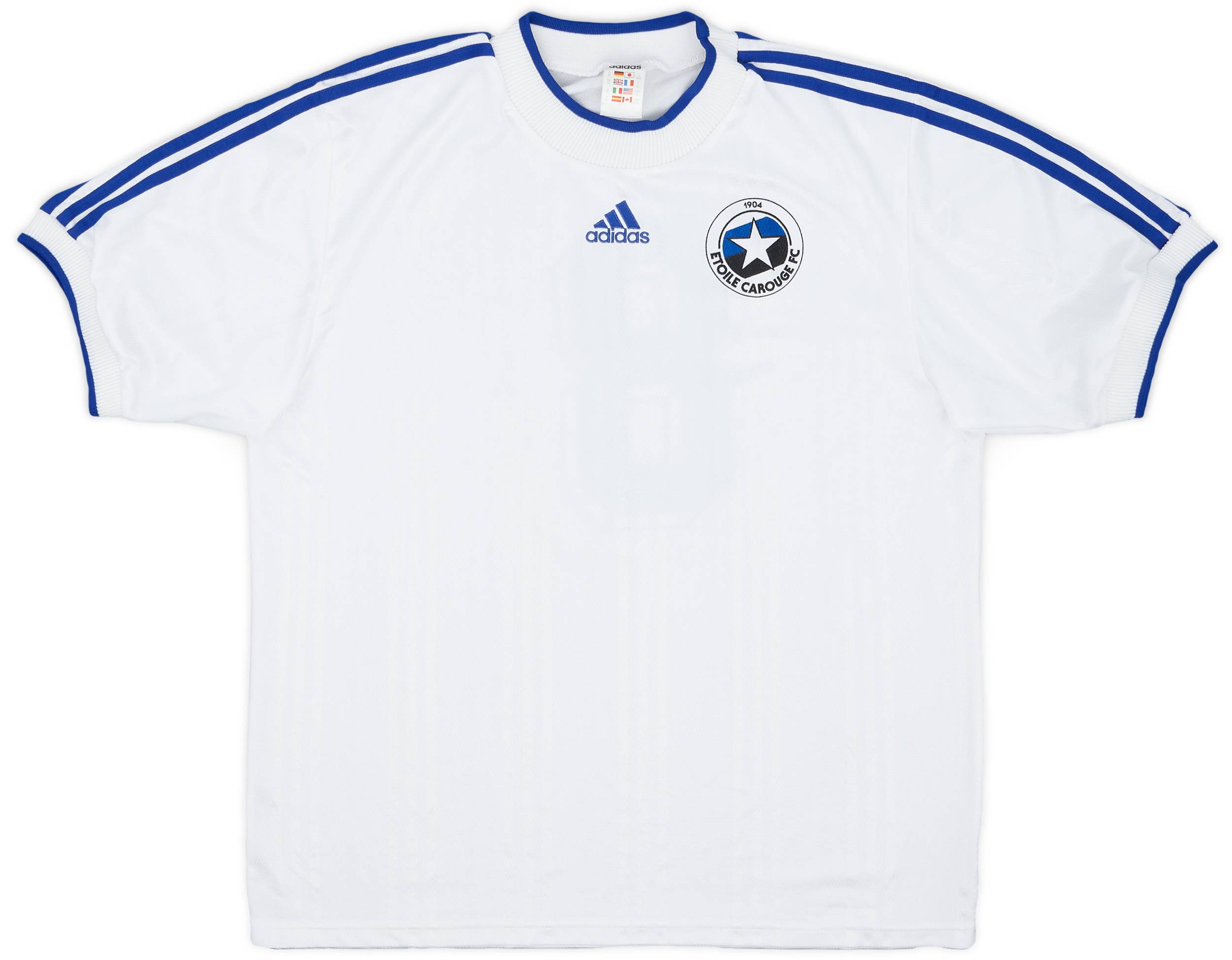 2000-01 Etoile Carouge Away Shirt #8 - 8/10 - (XL)