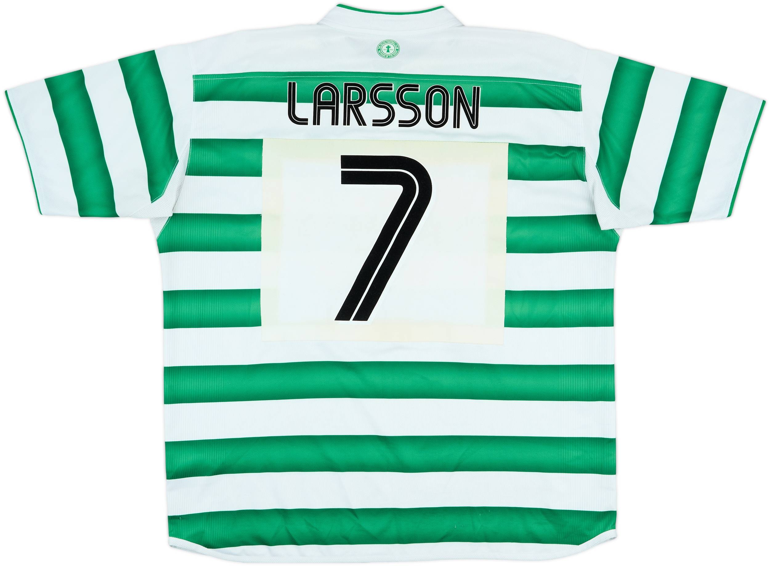 2003-04 Celtic Home Shirt Larsson #7 - 7/10 - (XXL)