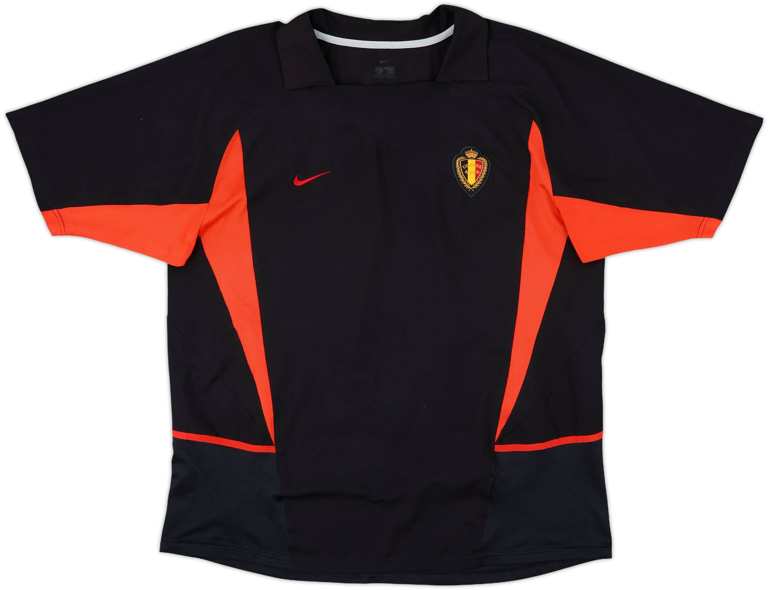 2002-04 Belgium Away Shirt - 8/10 - (XL)