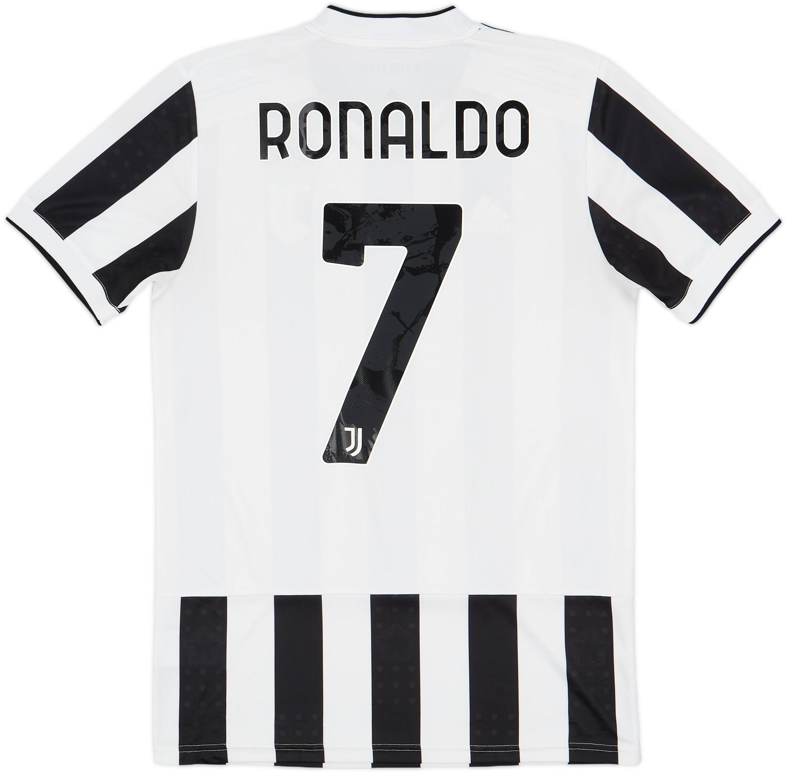 2021-22 Juventus Home Shirt Ronaldo #7 - 10/10 - (S)