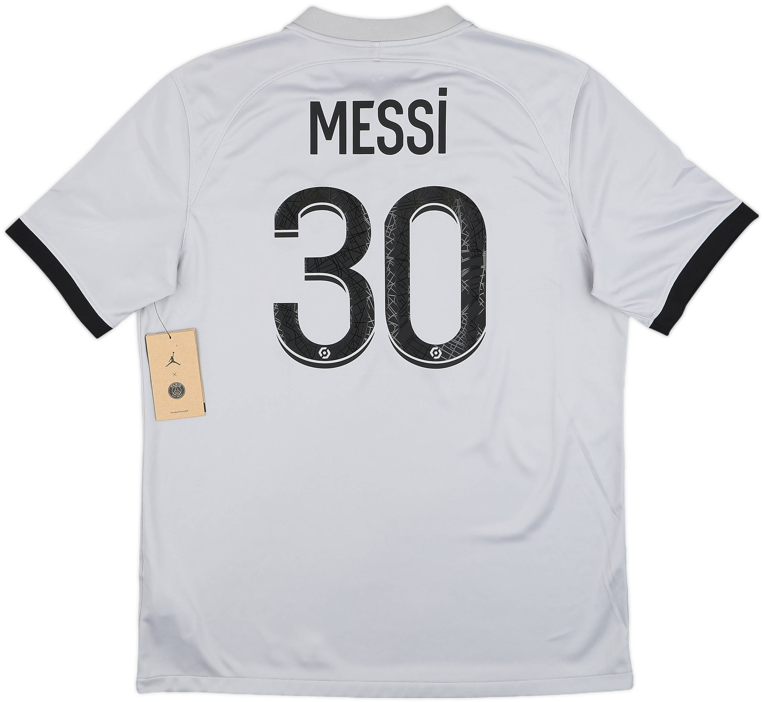 2022-23 Paris Saint-Germain Away Shirt Messi #30 (L)