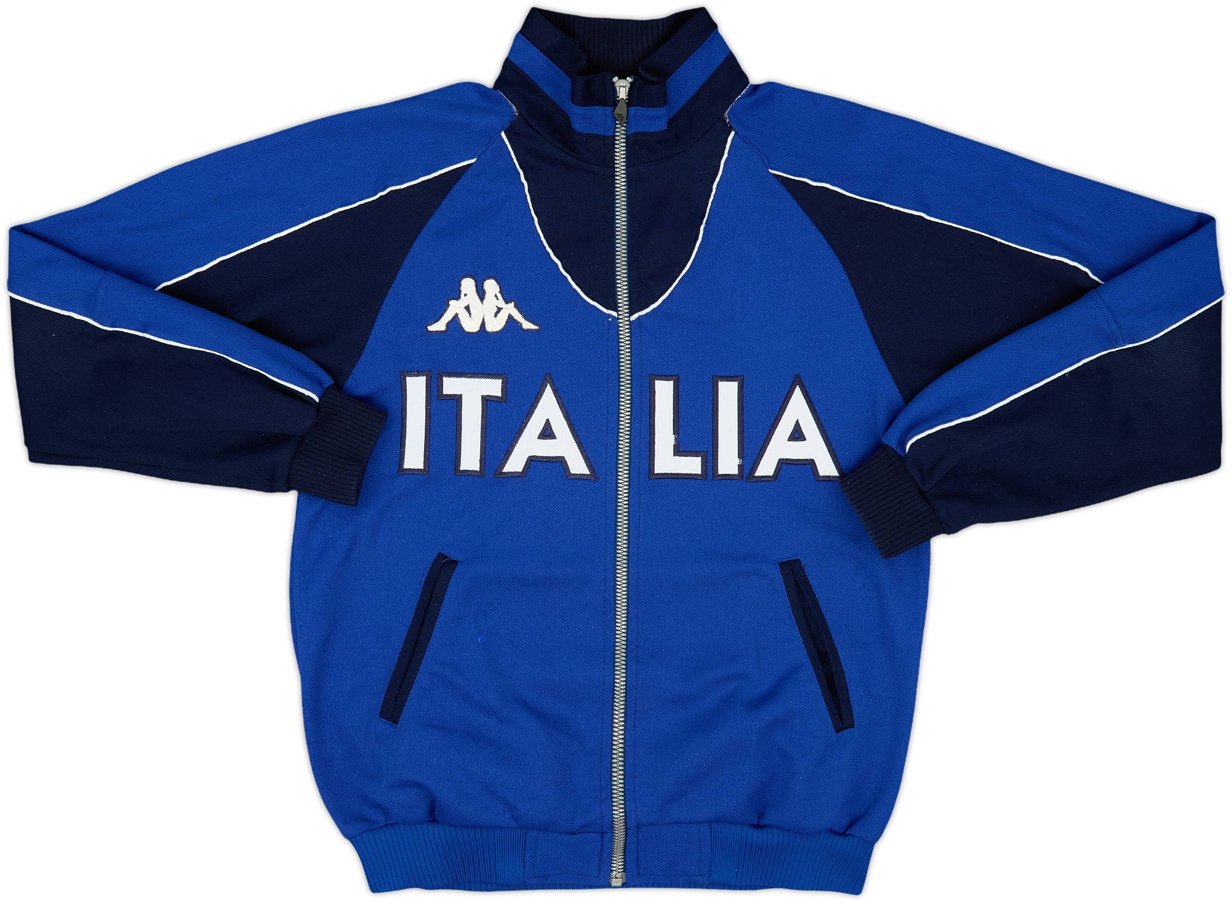 1999-00 Italy Kappa Track Jacket - 8/10 - (M)