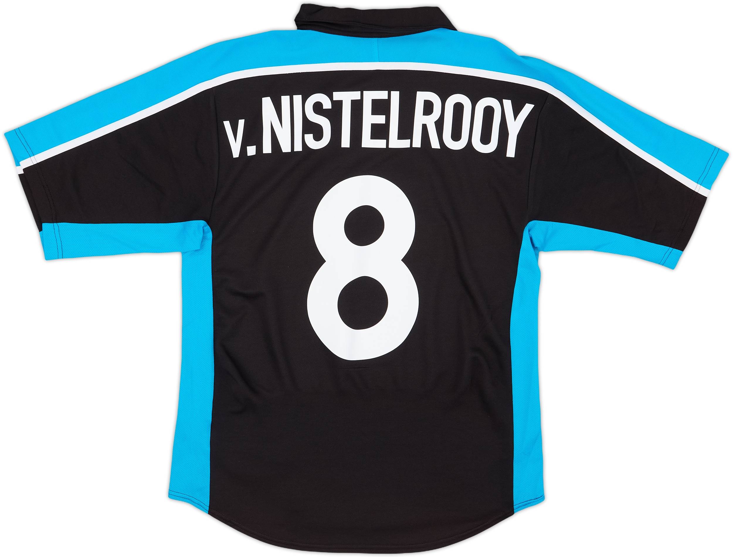1999-01 PSV Away Shirt V.Nistelrooy #8 - 9/10 - (S)