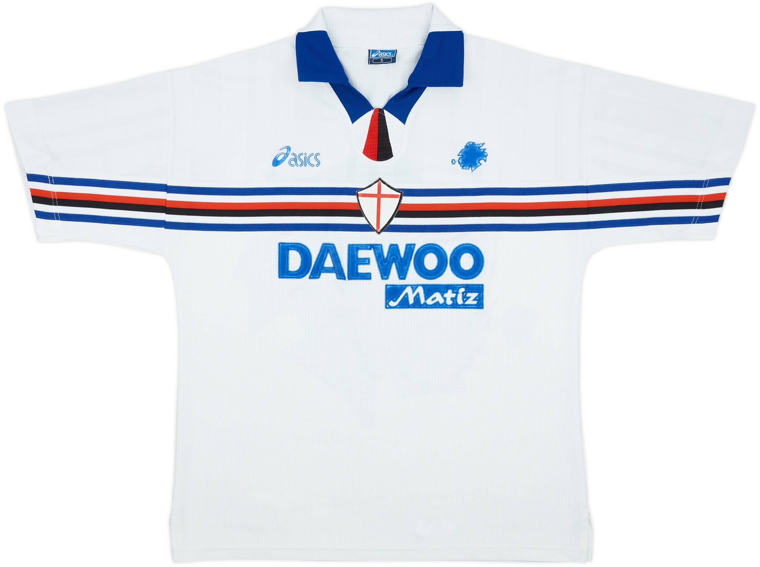 1998-99 Sampdoria Away Shirt - 7/10 - (S)