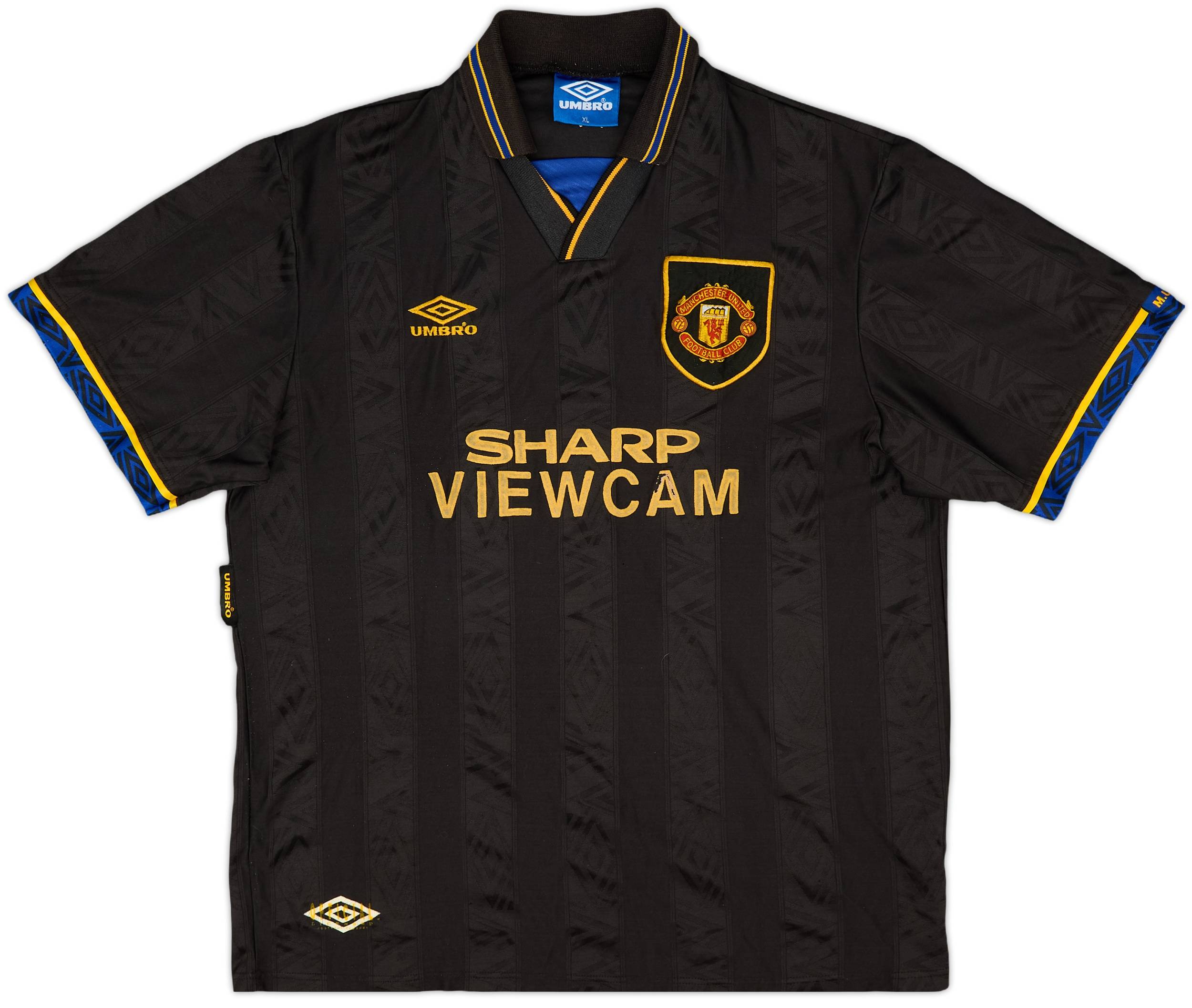 ファッションなデザイン 1993-95 (XL) - 5/10 - Shirt Away United Manchester ウェア