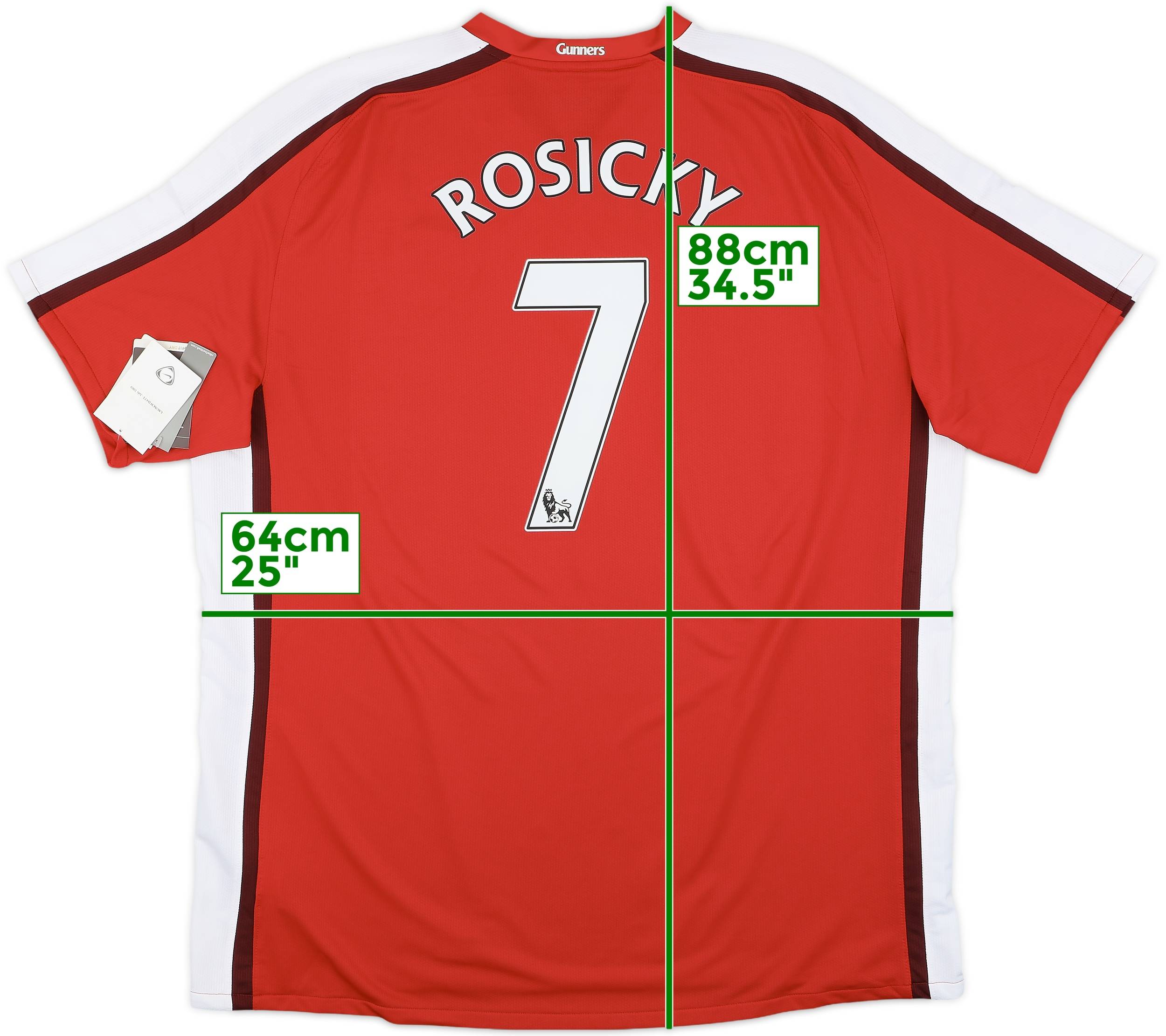 ビンテージ古着！Arsenal チェコ代表 ROSICKY 7 ユニフォーム ビンテージ古着！Arsenal チェコ代表 ROSICKY 7 ユニフォーム