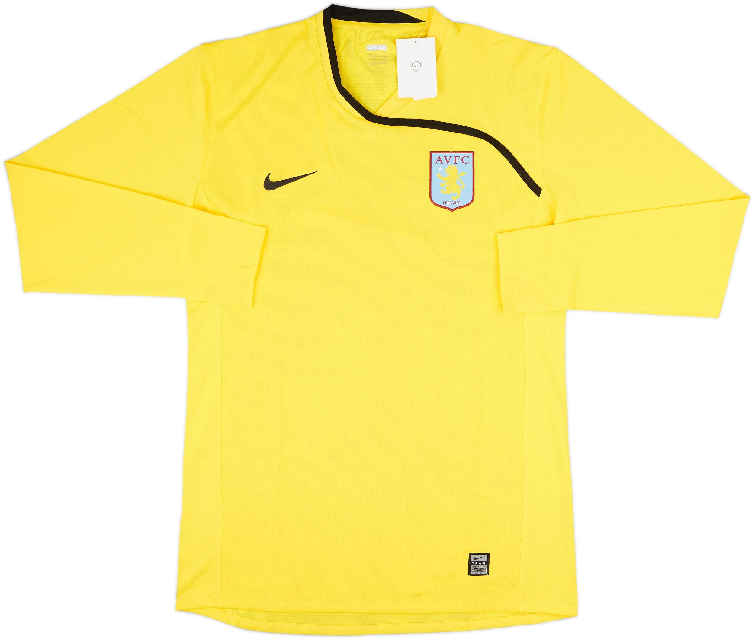 2008-09 Aston Villa Player Issue GK Shirt (XL)