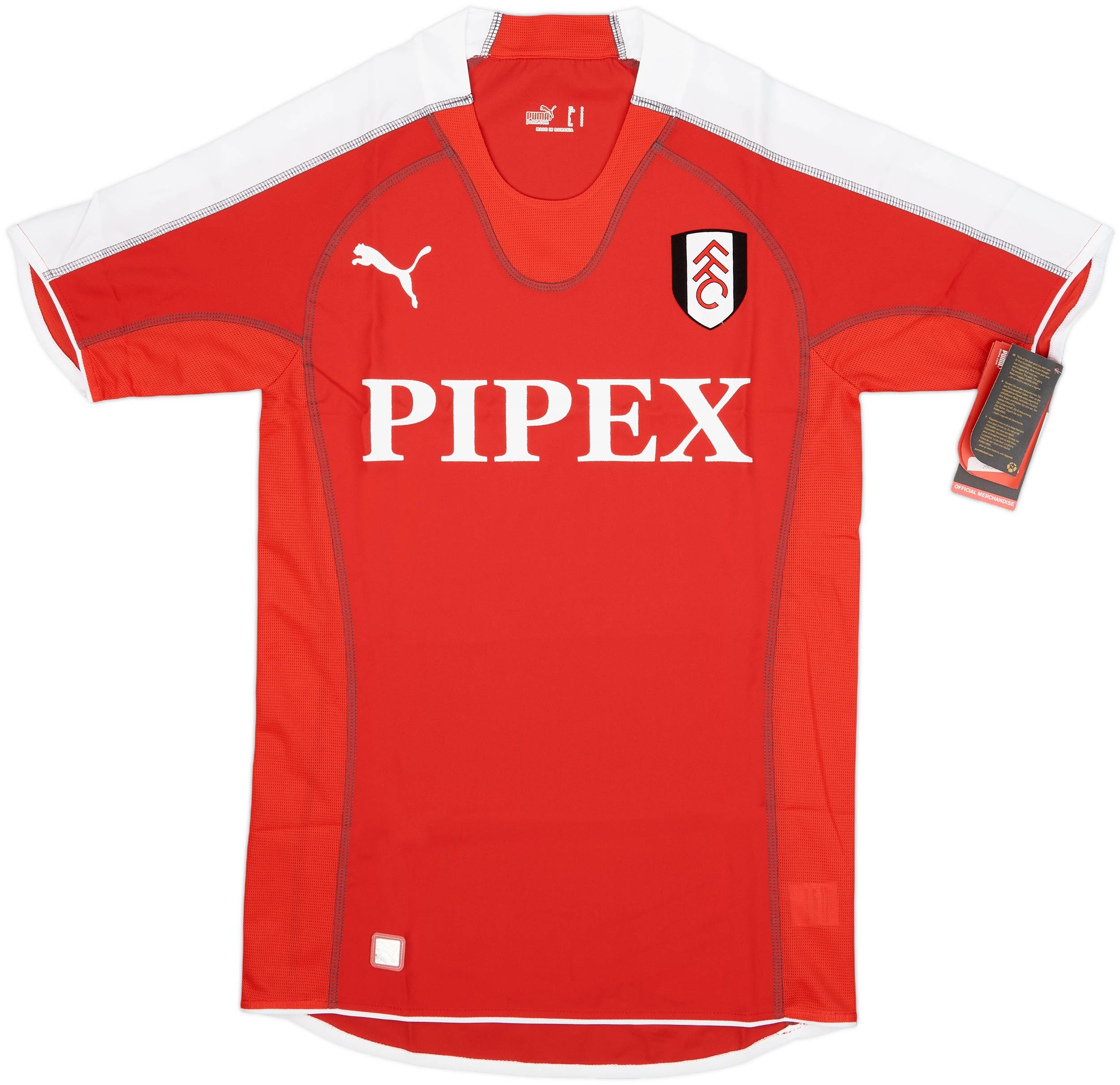 2005-06 Fulham Away Shirt (S)