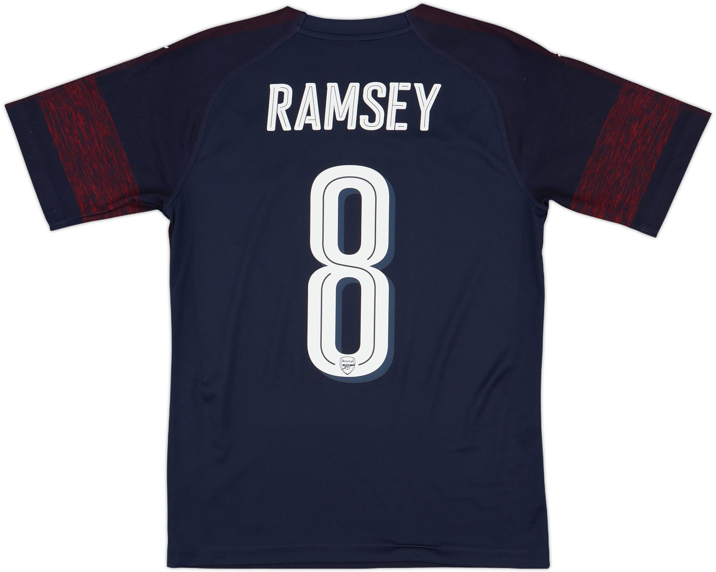 2018-19 Arsenal Away Shirt Ramsey #8 - 7/10 - (S)