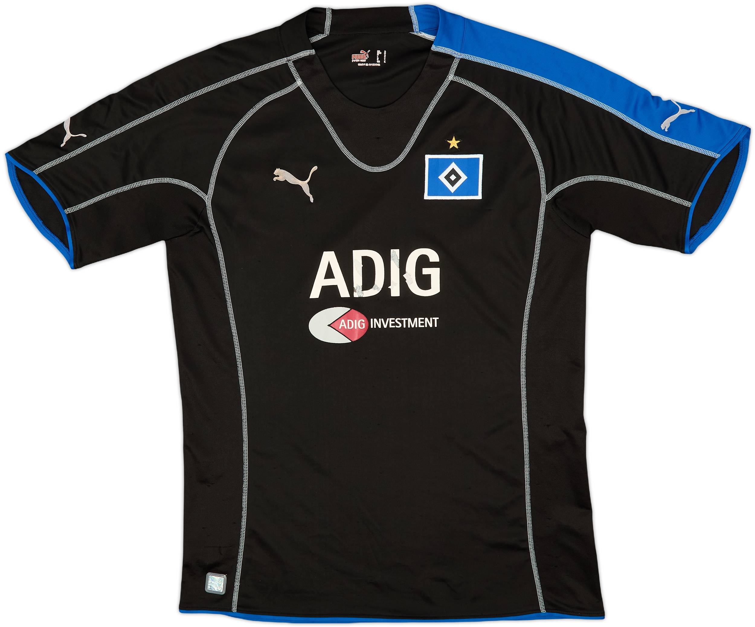 2005-06 Hamburg Away Shirt - 5/10 - (L)