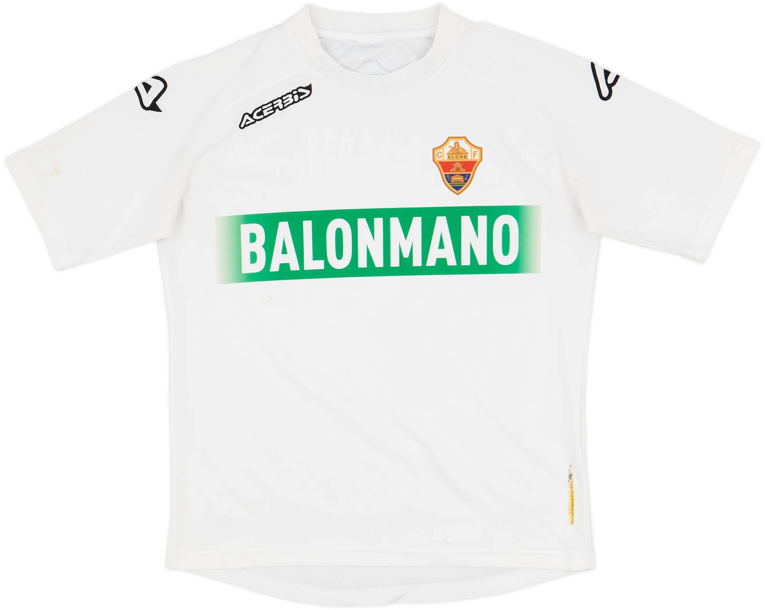 2011-12 Elche Acerbis Training Shirt - 5/10 - (S)