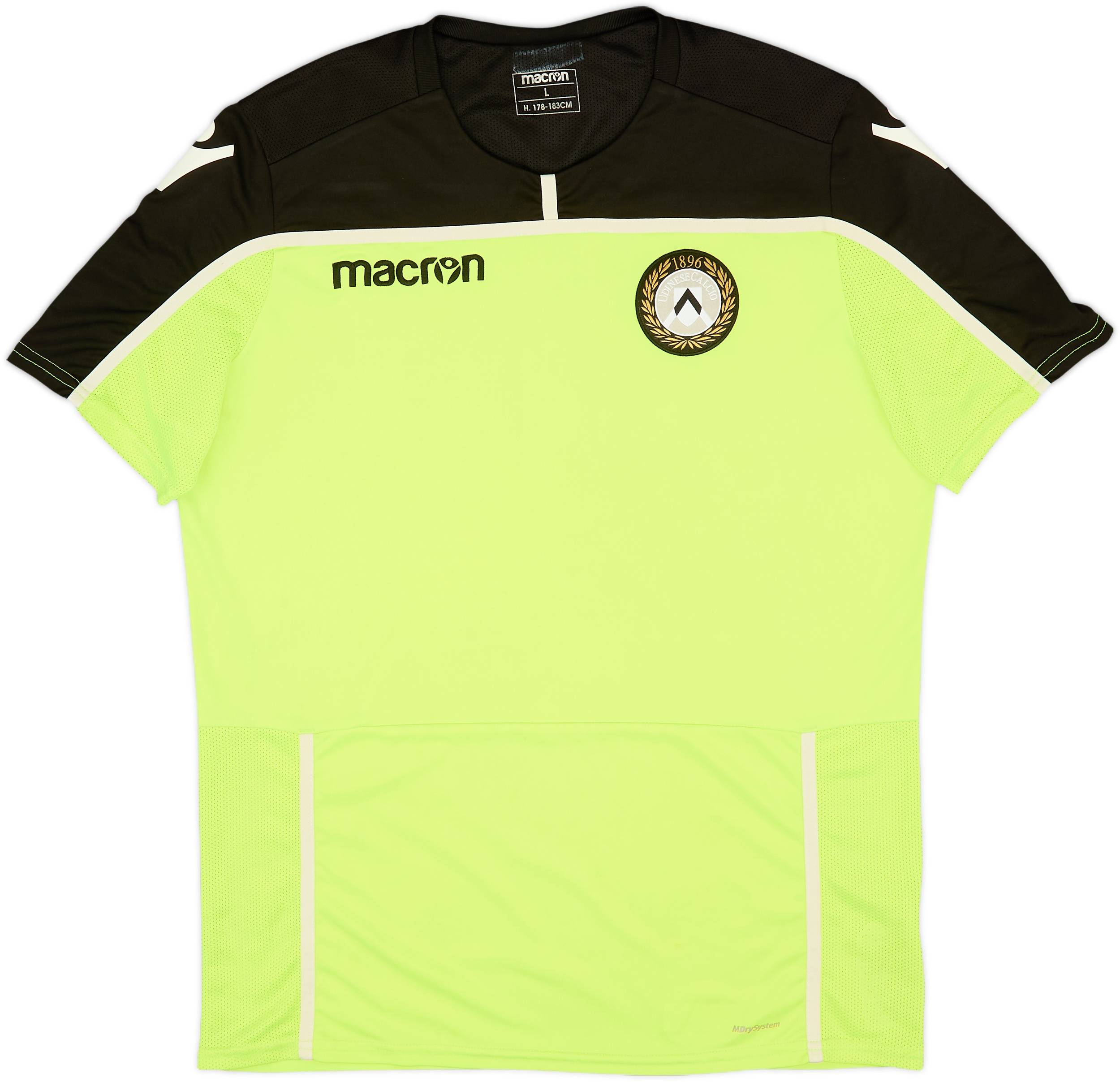 2018-19 Udinese Macron Training Shirt - 8/10 - (L)