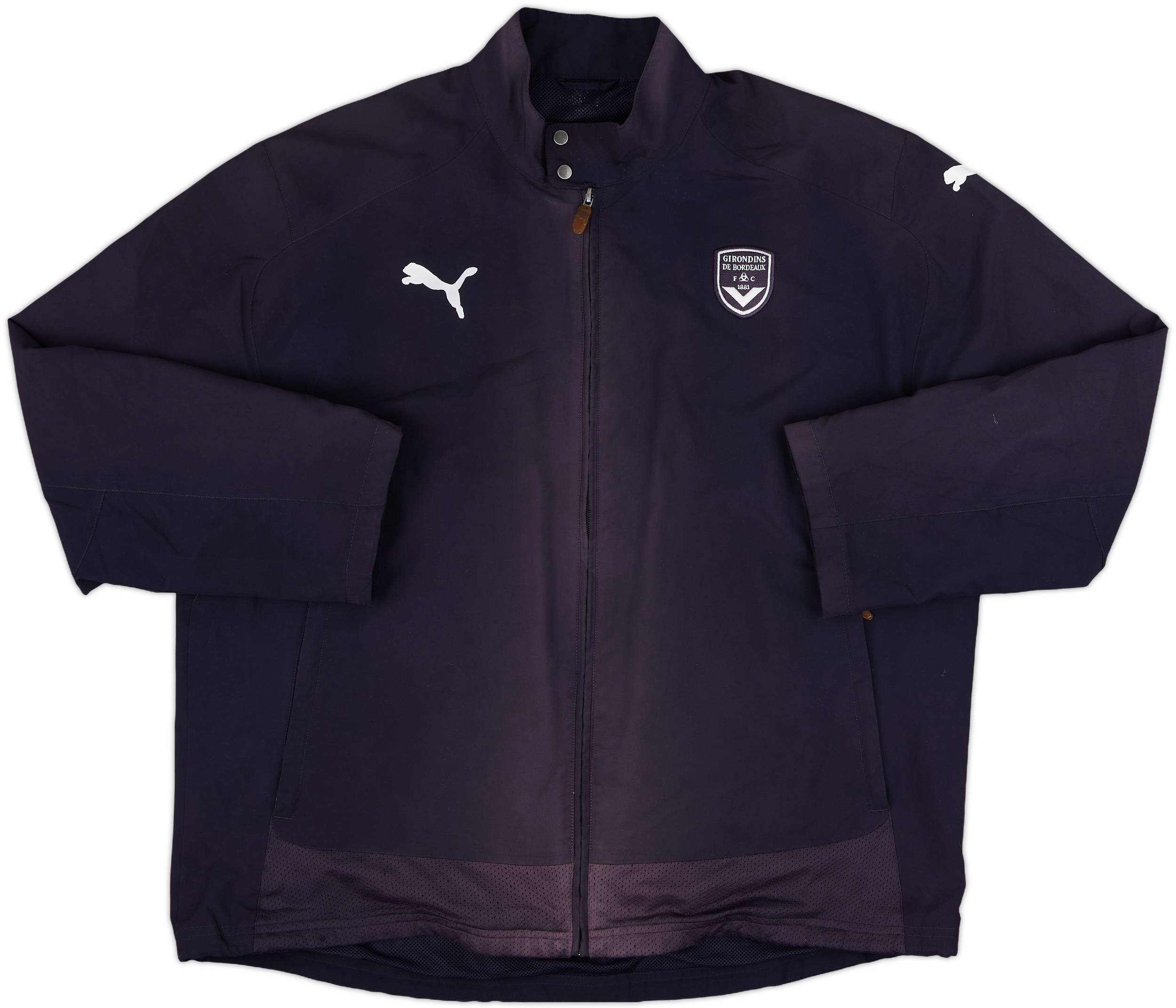 2007-08 Bordeaux Puma Track Jacket - 3/10 - (XL)