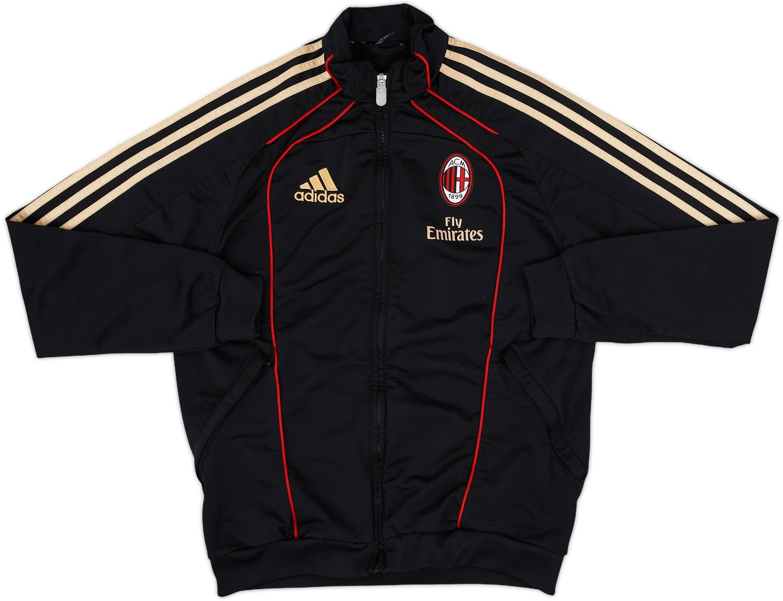 AC Milan adidasトラックジャケットジャージ 美品☆adidas/アディダス☆AC MILAN/ACミラン☆セリエA