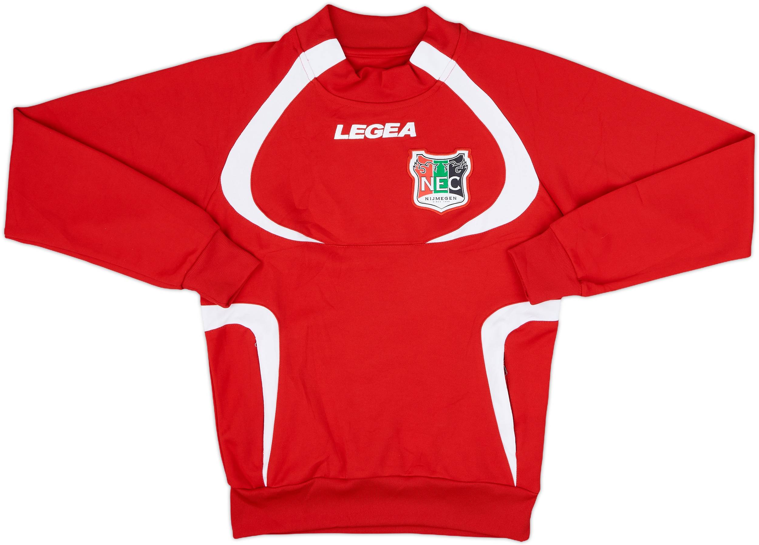 2017-18 NEC Nijmegen Legea Sweat Top - 8/10 - (XS)