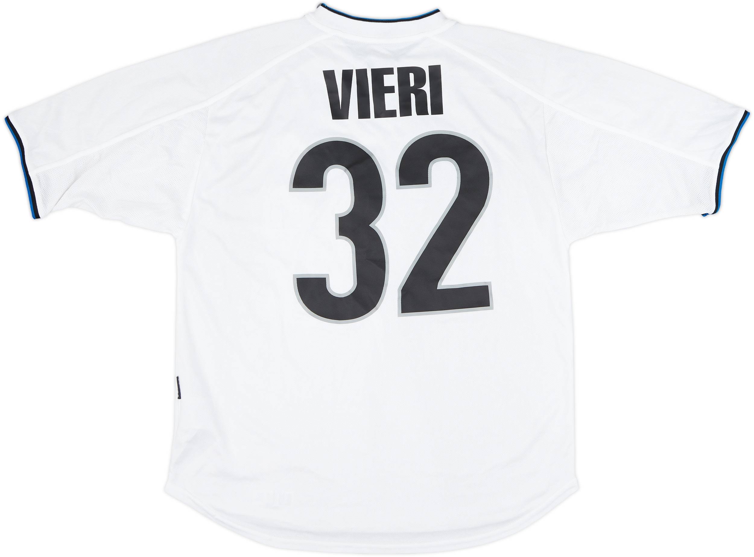 1999-00 Inter Milan Away Shirt Vieri #32 (M)