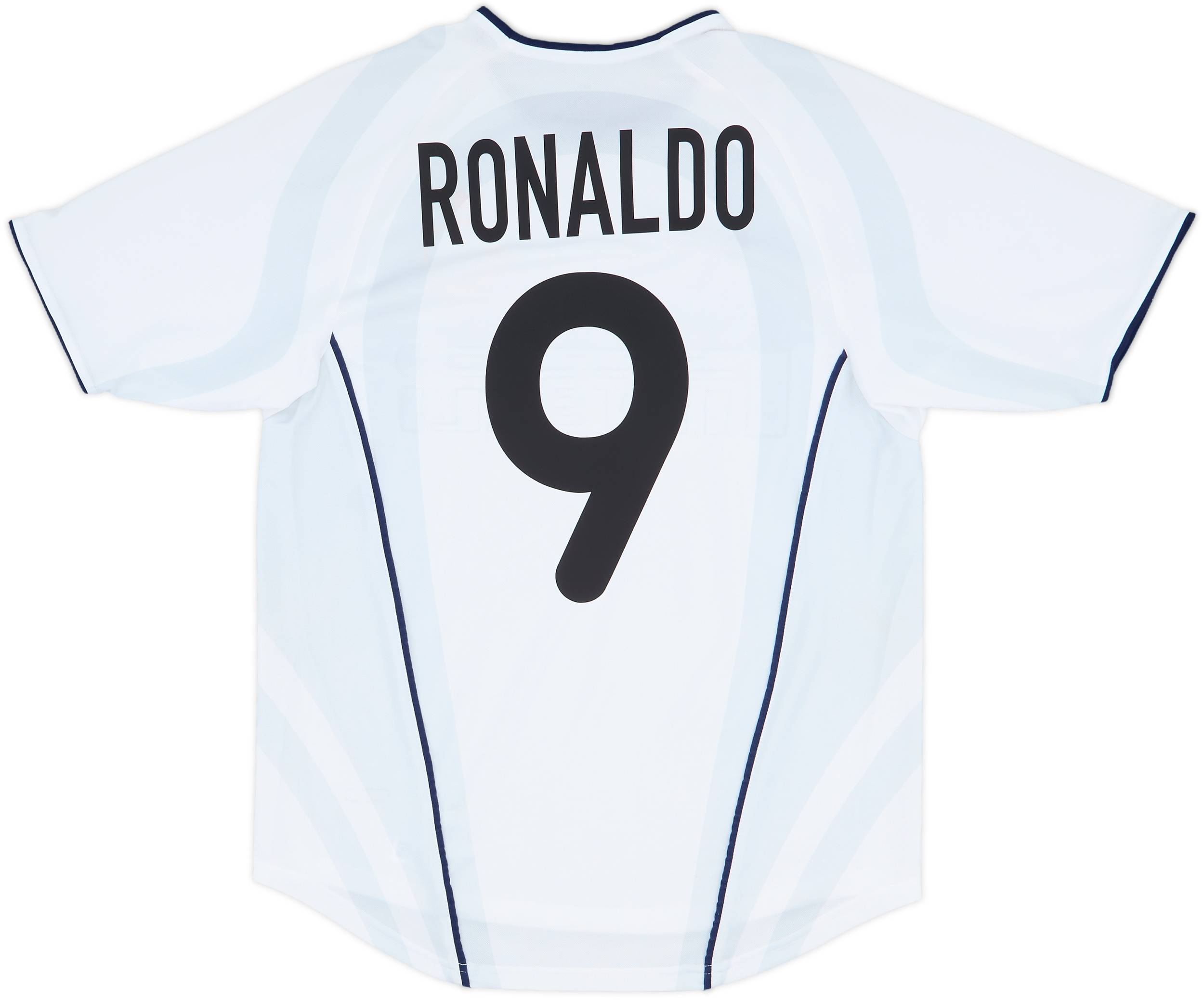 2001-02 Inter Milan Away Shirt Ronaldo #9 - 9/10 - (S)