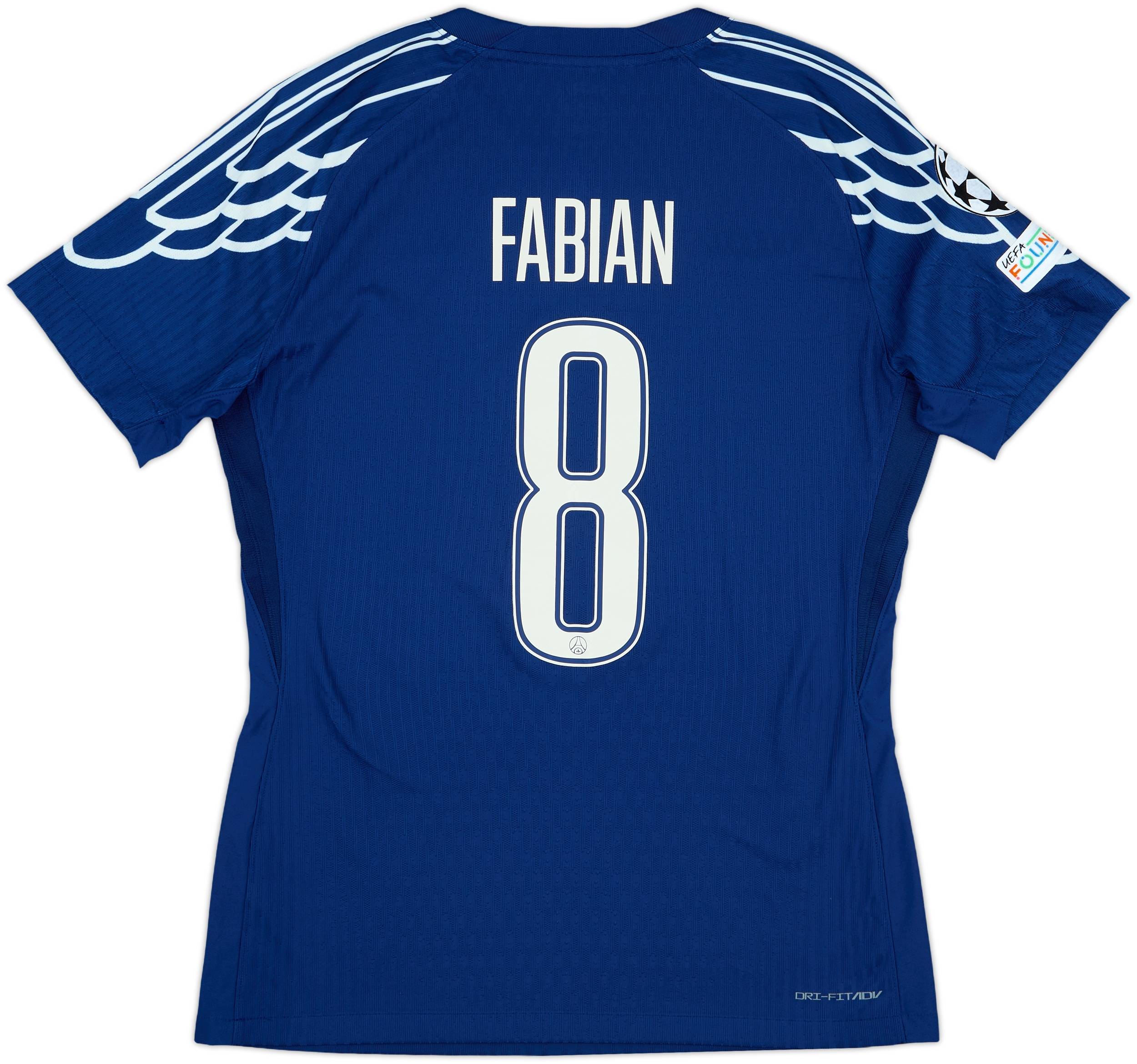 2024-25 Paris Saint-Germain Match Issue Champions League