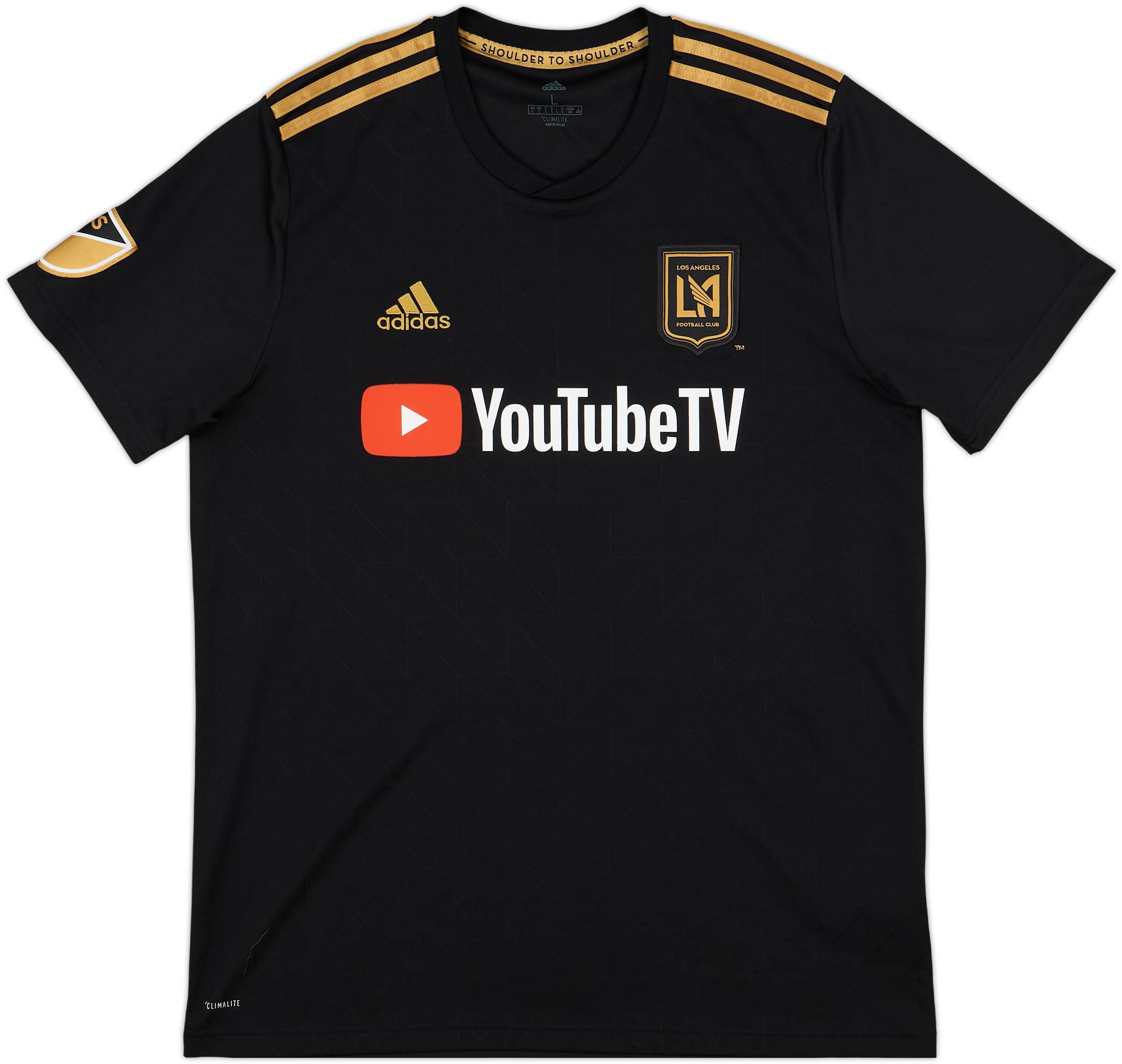 2018 LA FC Home Shirt - 10/10 - (L)