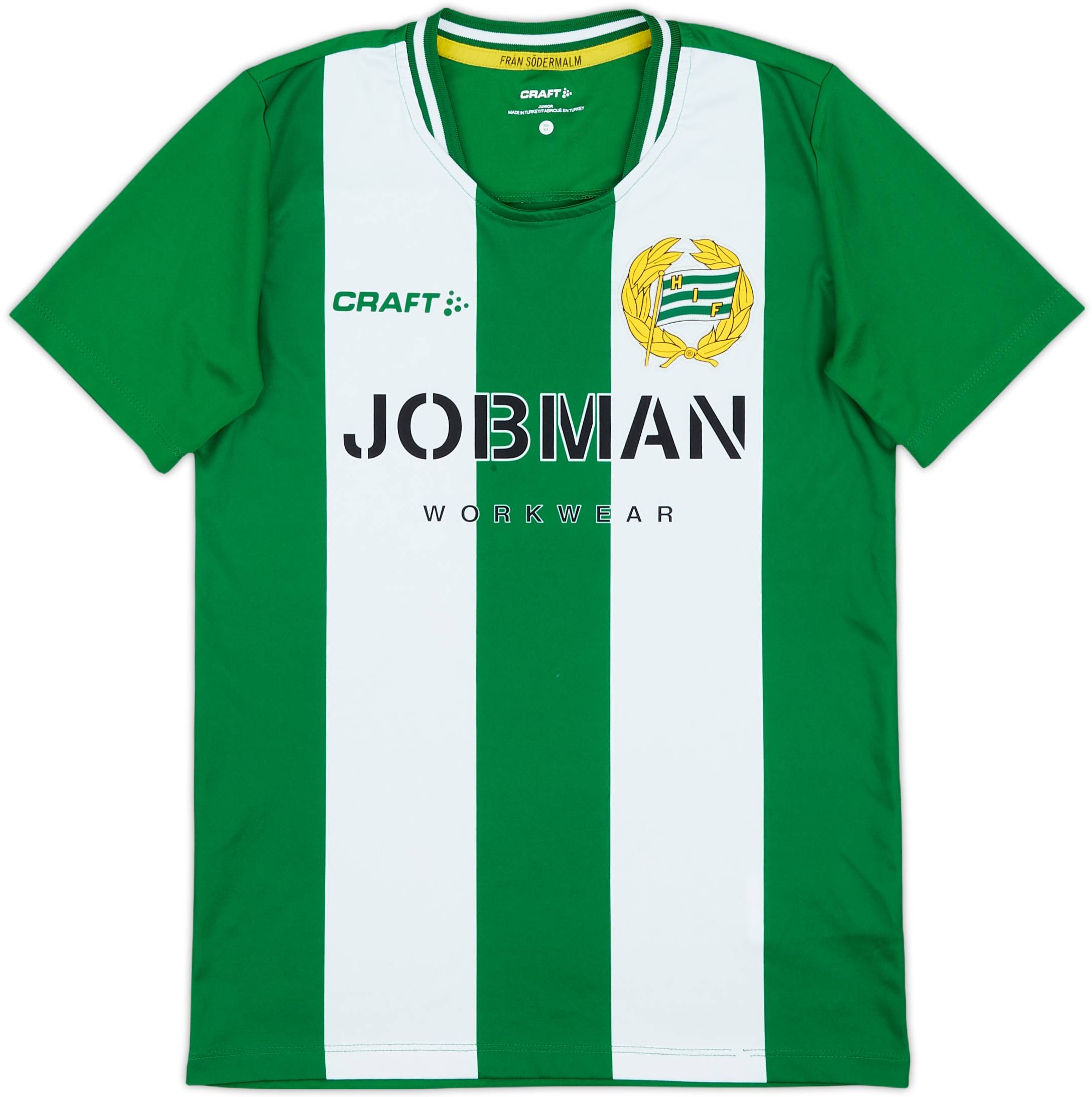 2019-20 Hammarby Home Shirt - 8/10 - (XL.Boys)