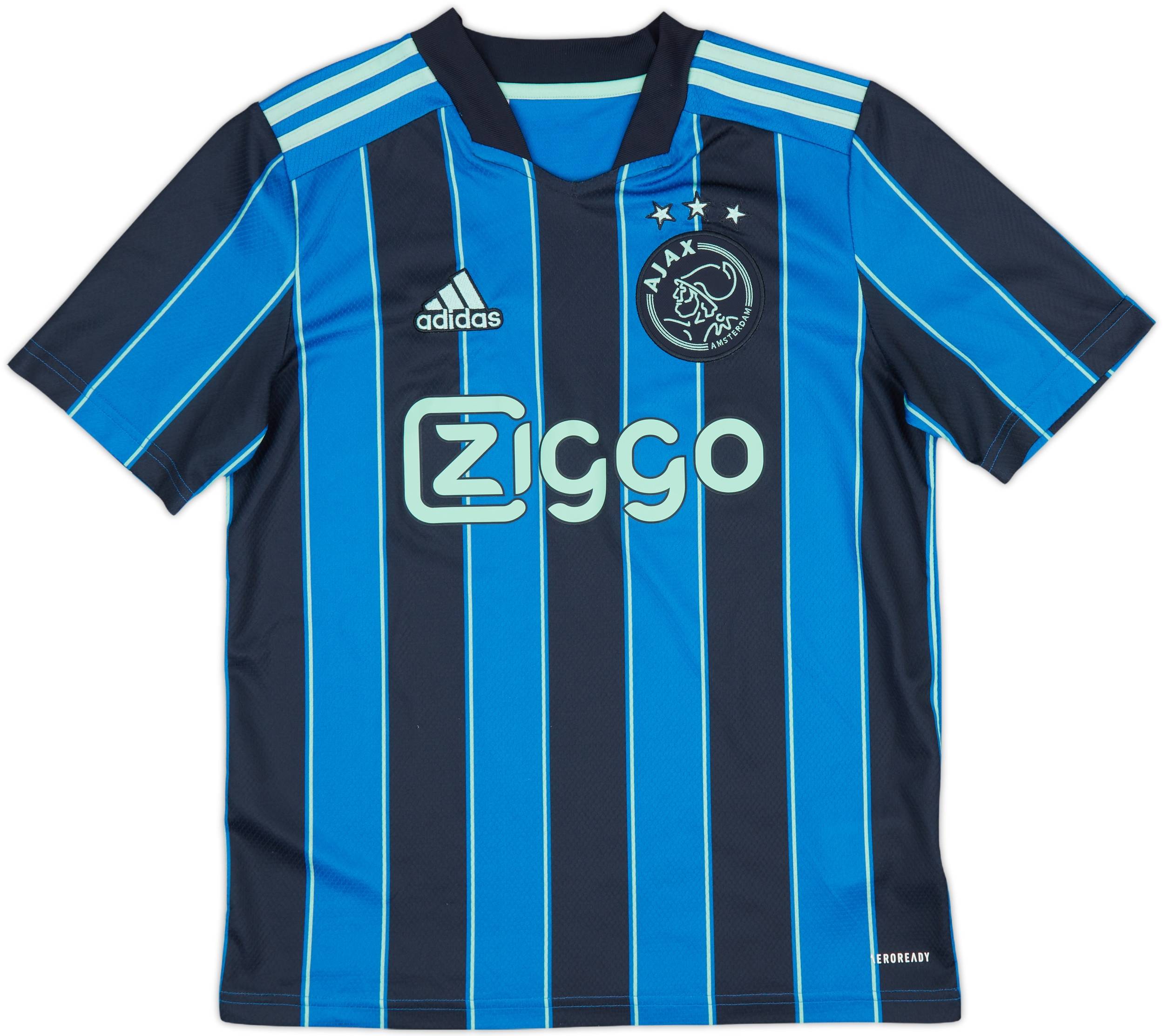 2021-22 Ajax Away Shirt - 8/10 - (L.Boys)