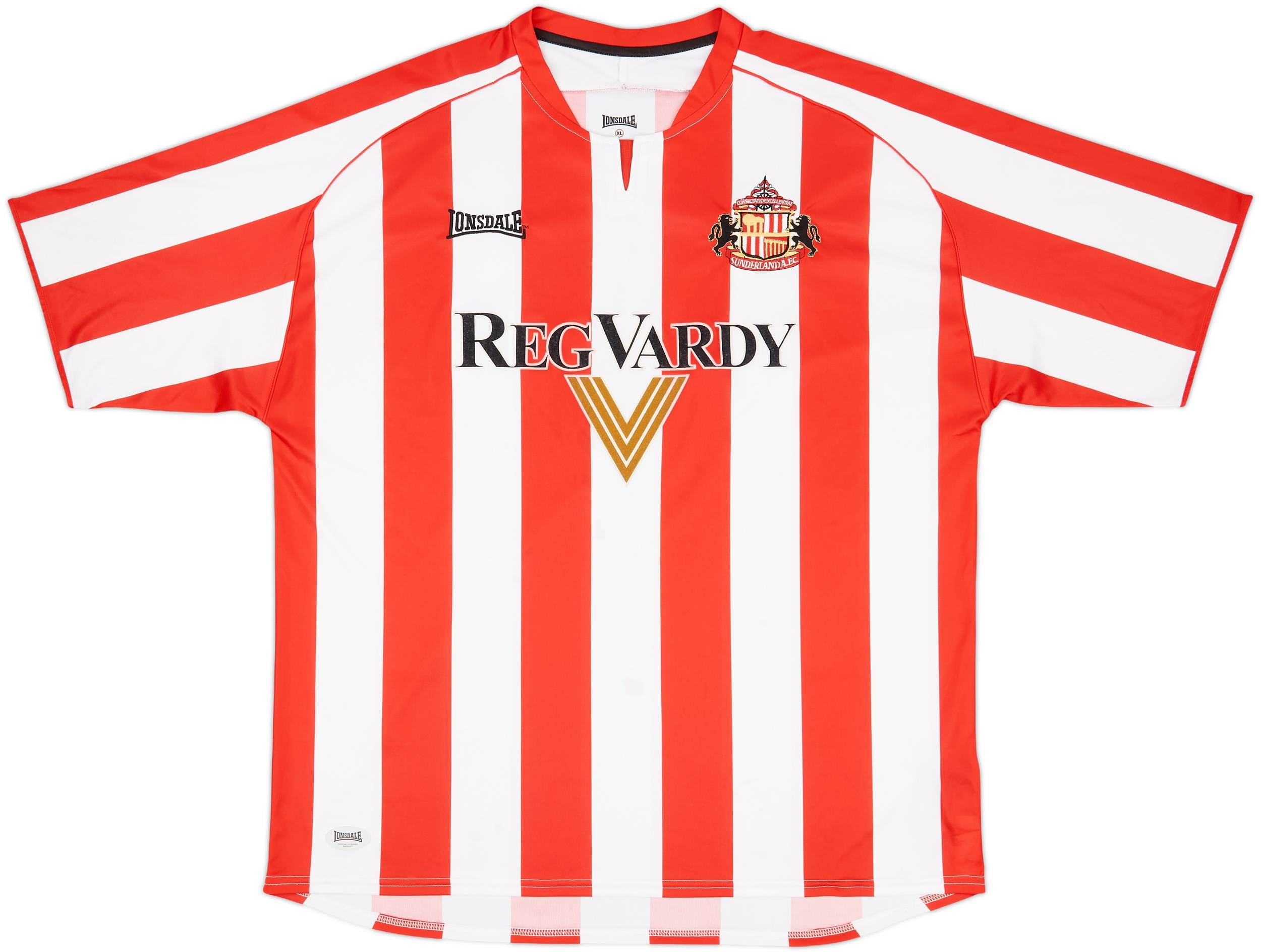 2005-07 Sunderland Home Shirt - 6/10 - (XL)