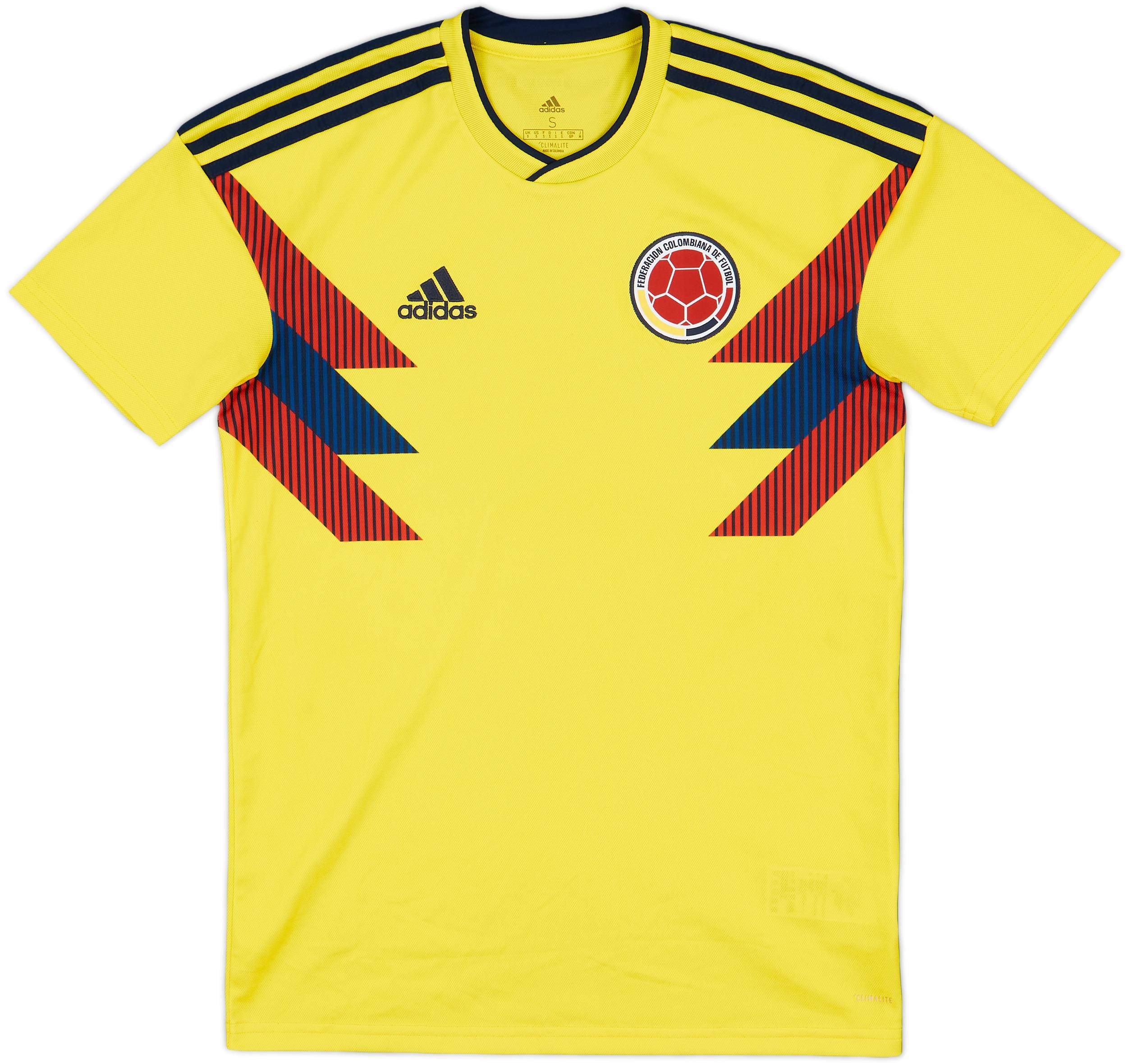 2018-19 Colombia Home Shirt - 6/10 - (S)